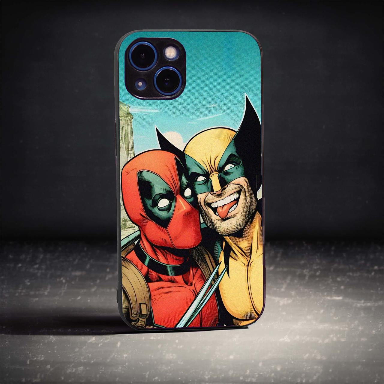 Let's take a Selfie! Sleek Hybrid Case