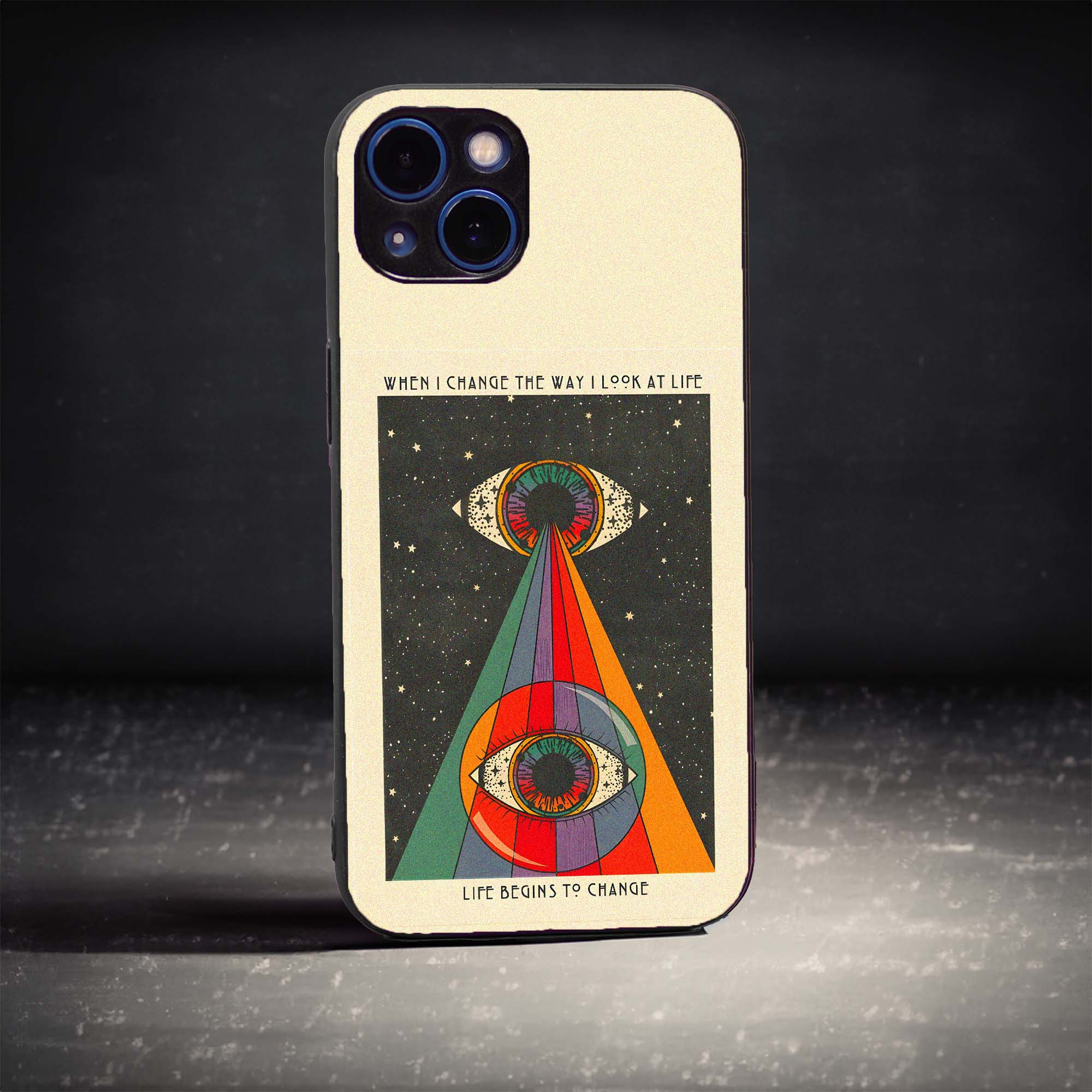 Life Changes Sleek Hybrid Case