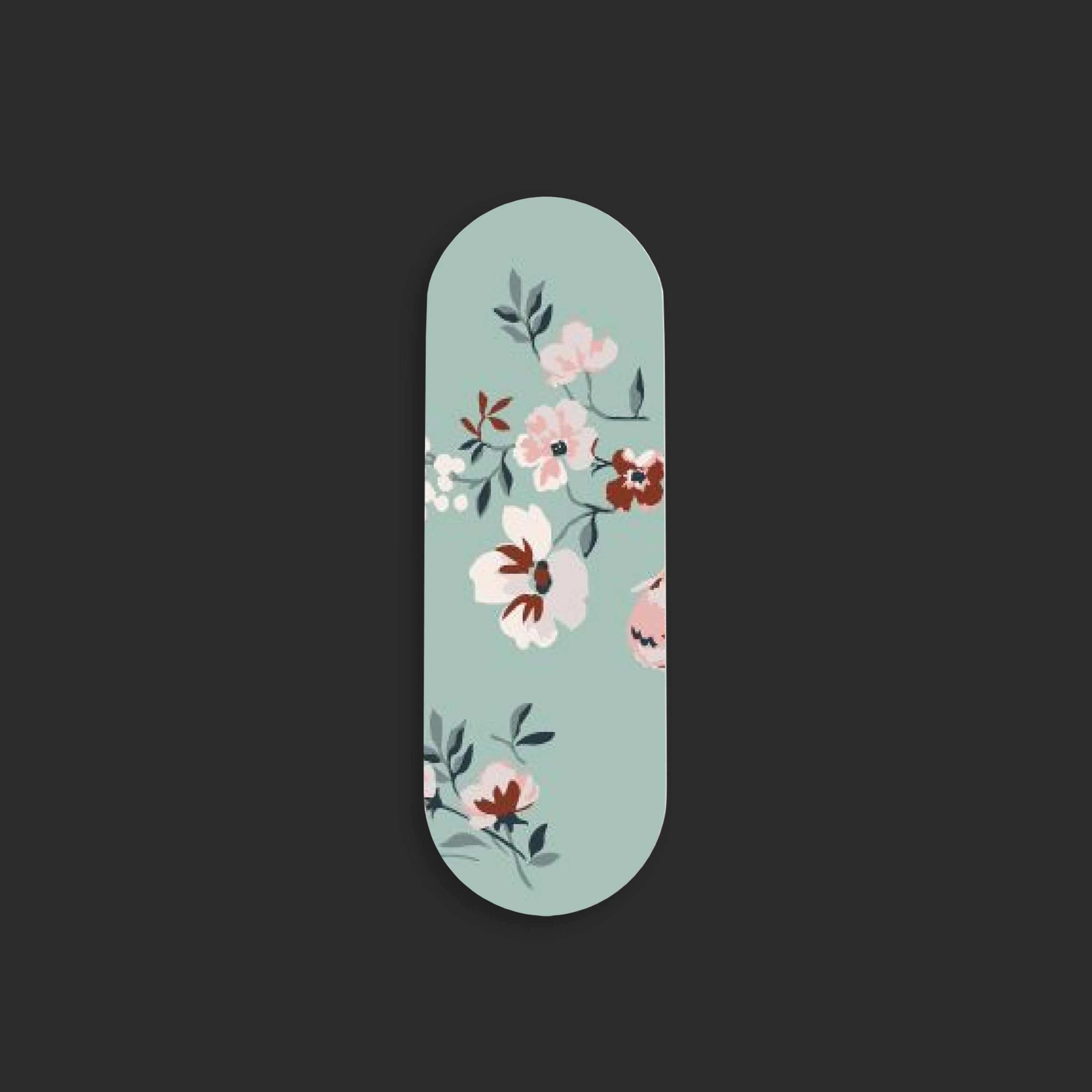 Light Blue Floral Gripper
