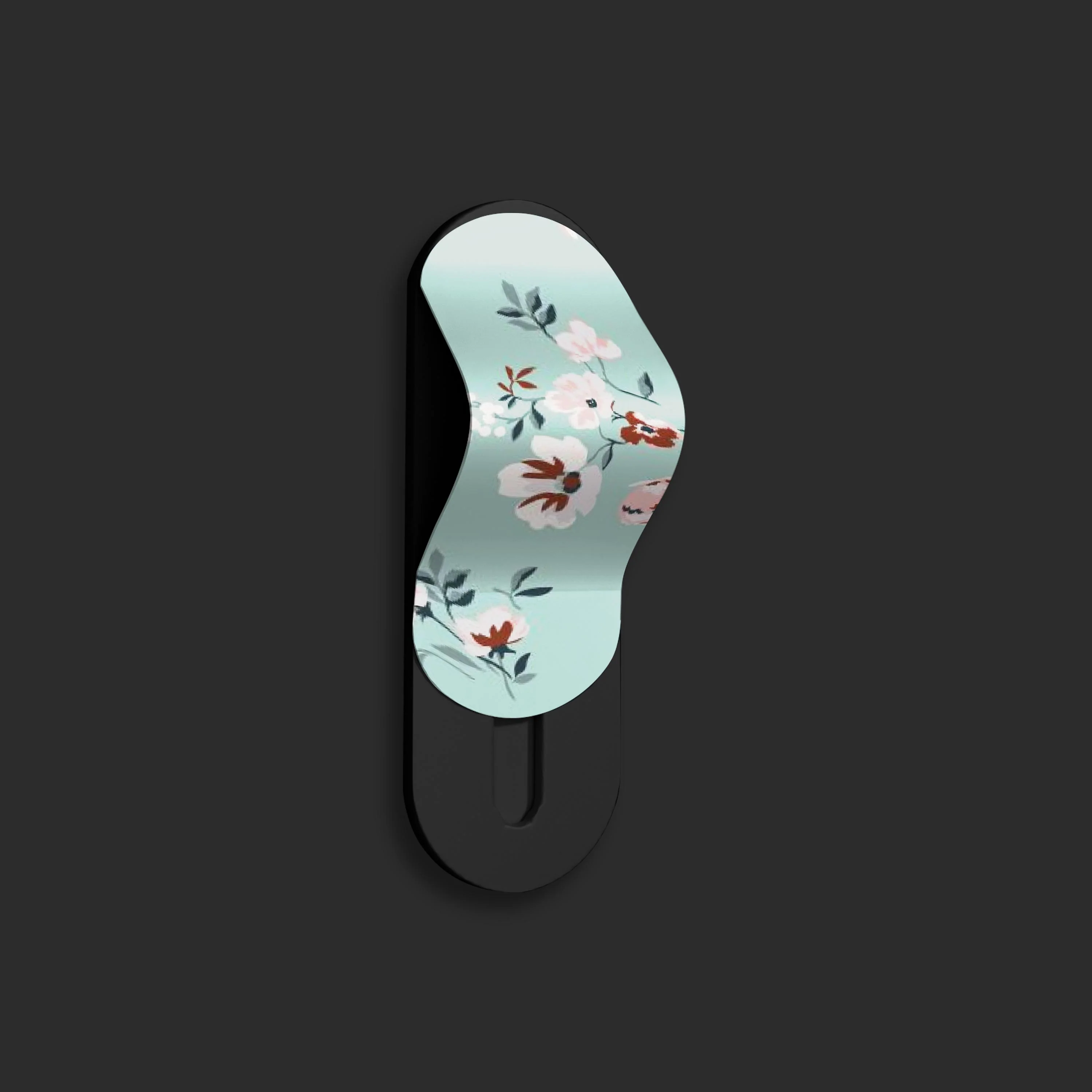 Light Blue Floral Gripper - Image 2