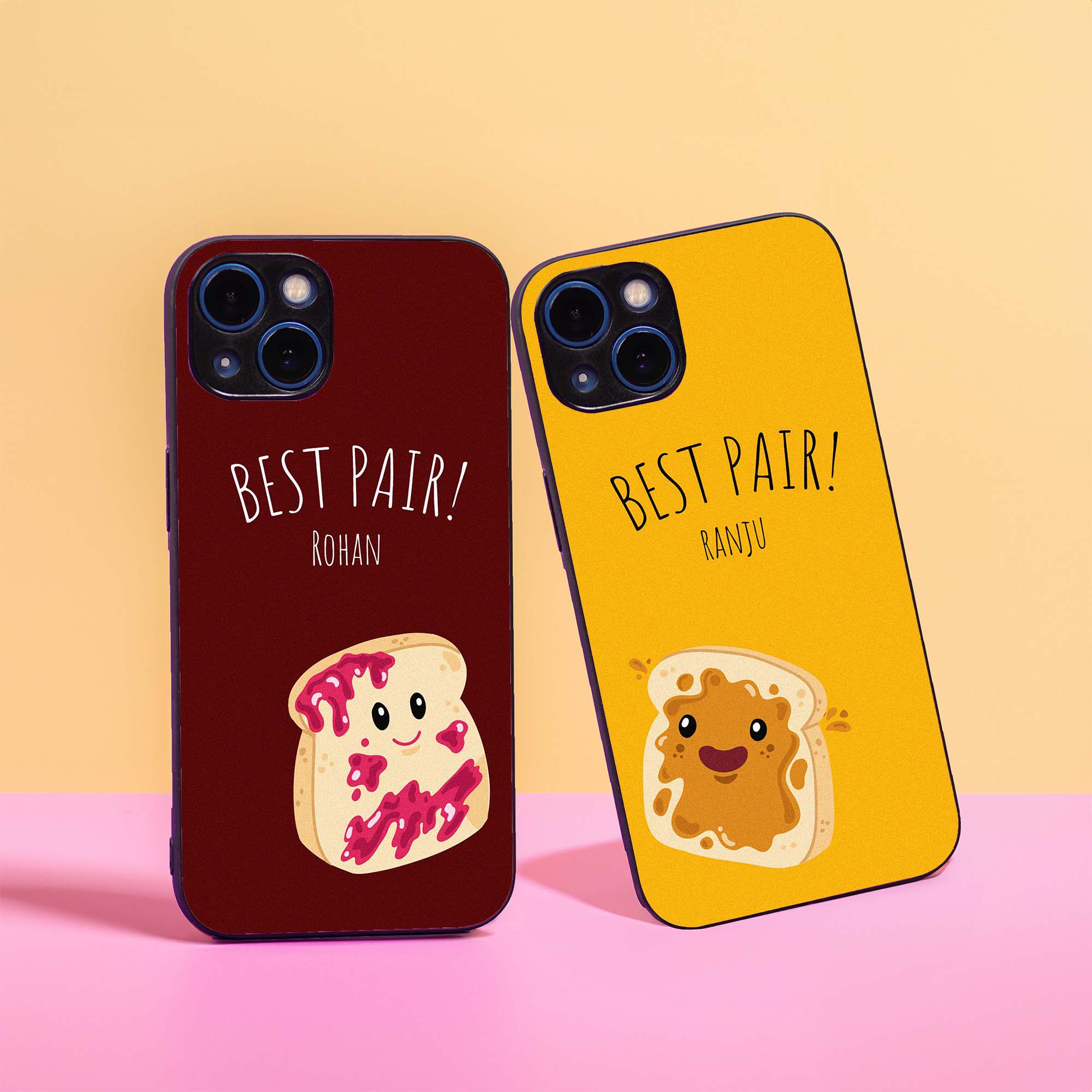 Like - PB & J Couple Case