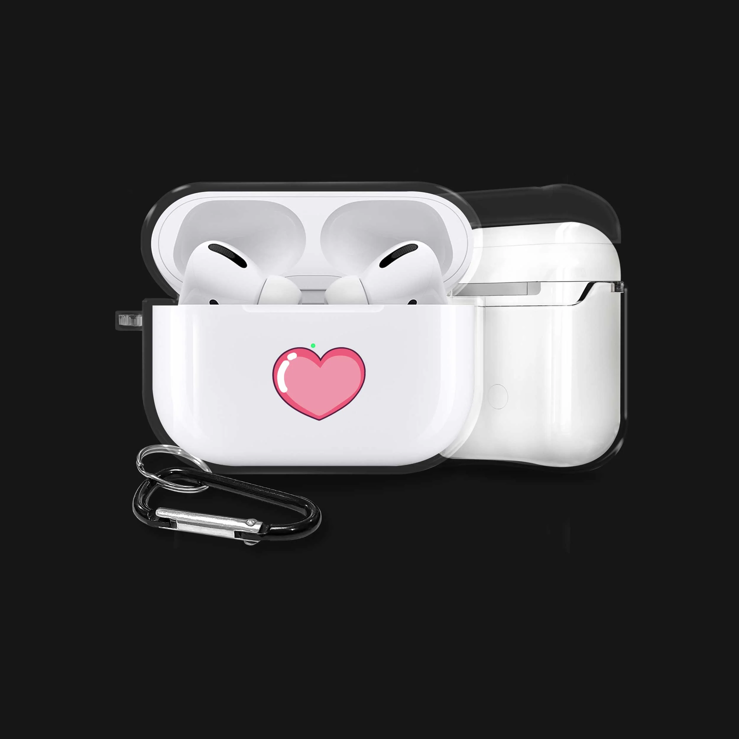 Lil Pink Heart Airpods Cases - Image 3