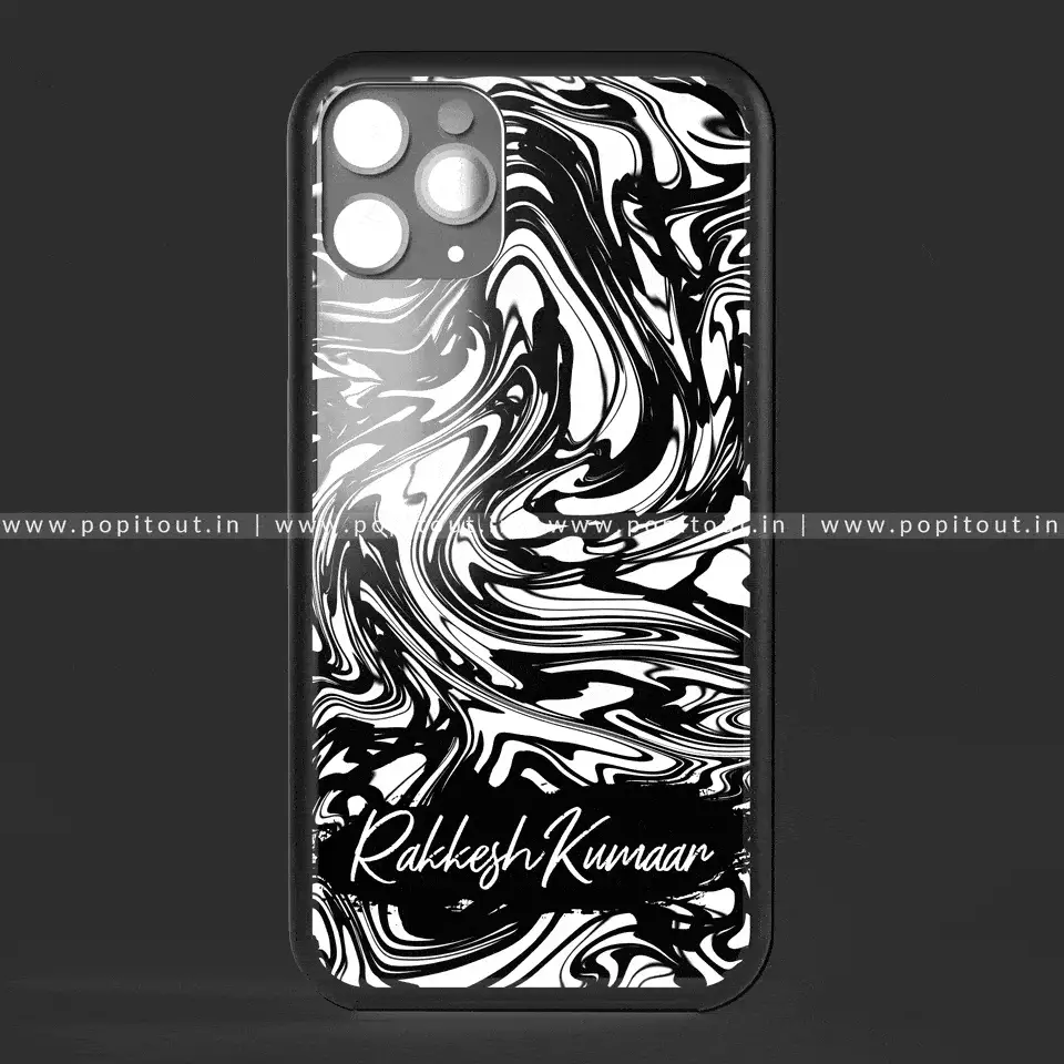 Liquid glass Case
