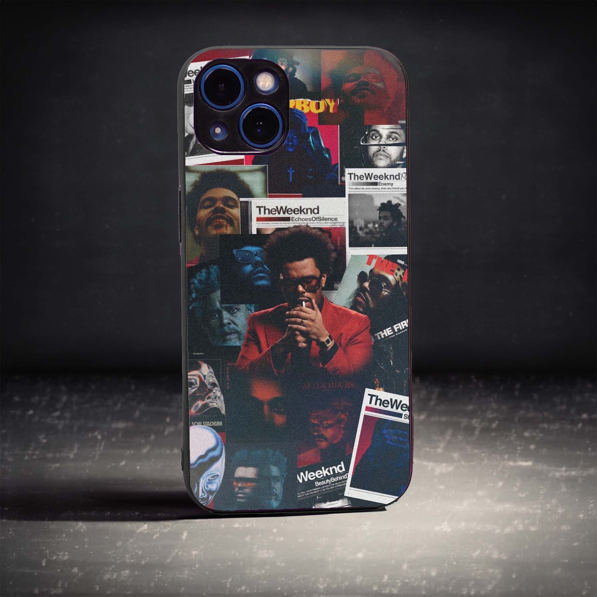 Lit on Fire Glass Case