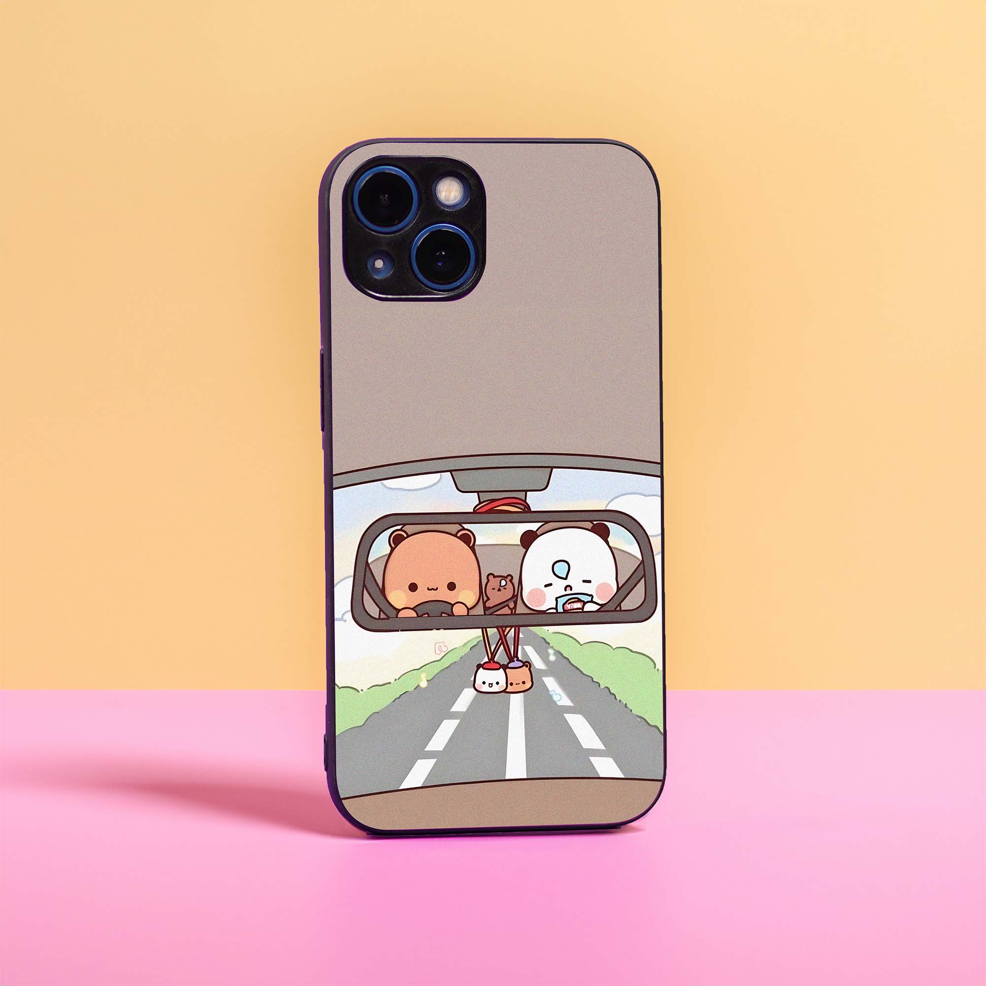 Long Drive! Sleek Hybrid Case
