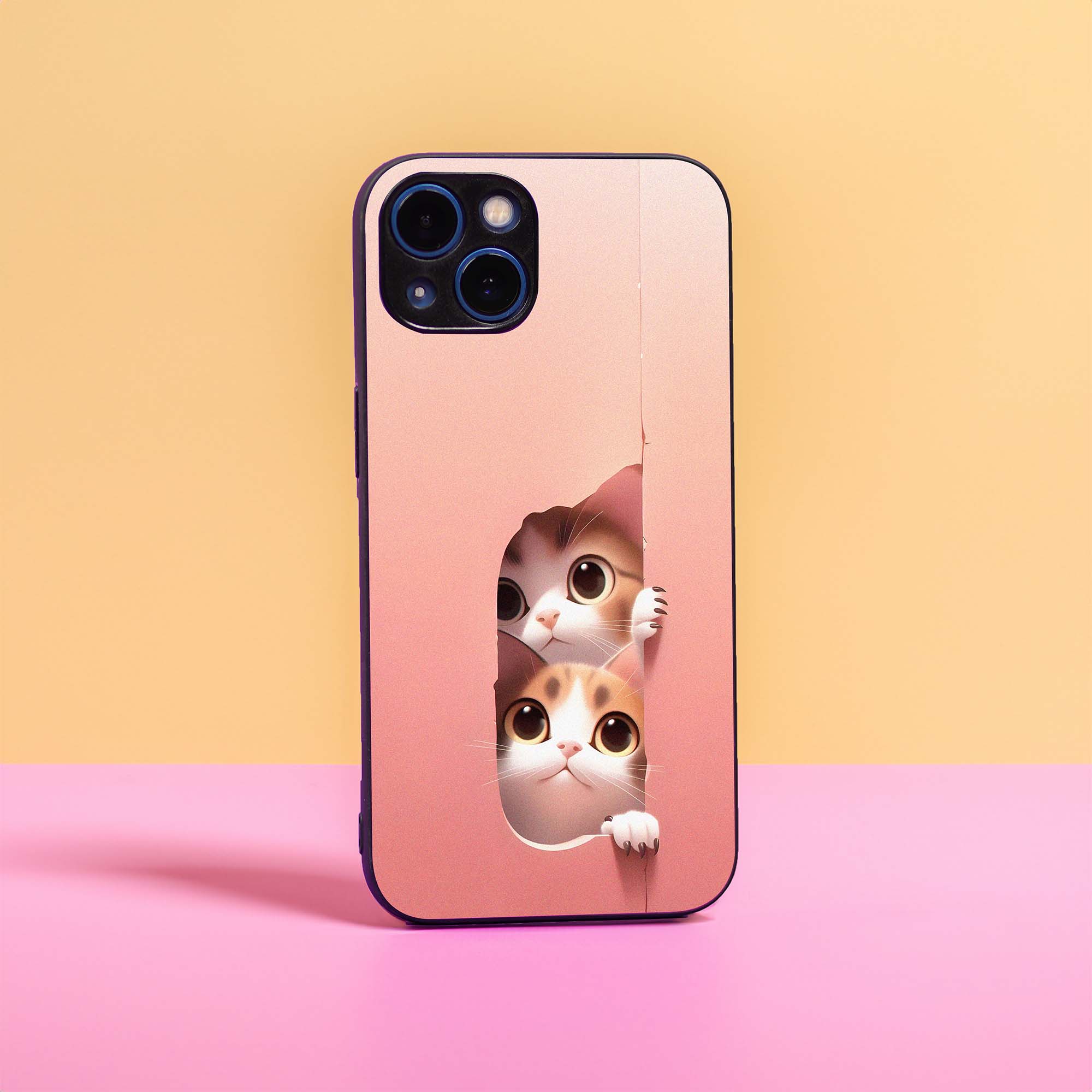 Looking at you! Phone Case