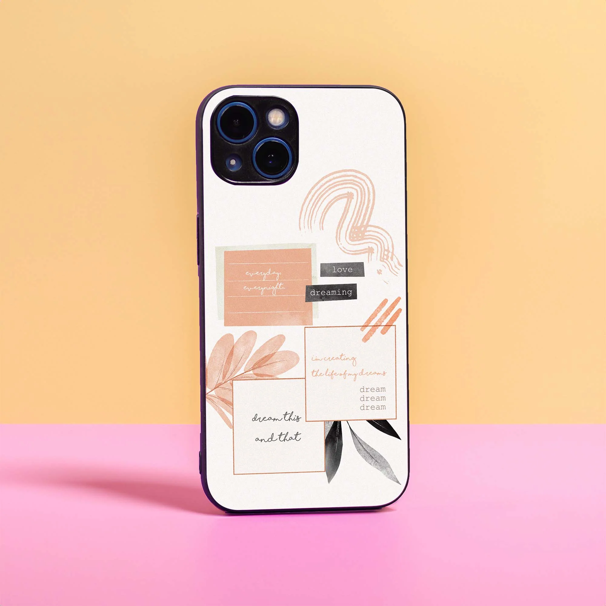 Love Dreaming Sleek Hybrid Case