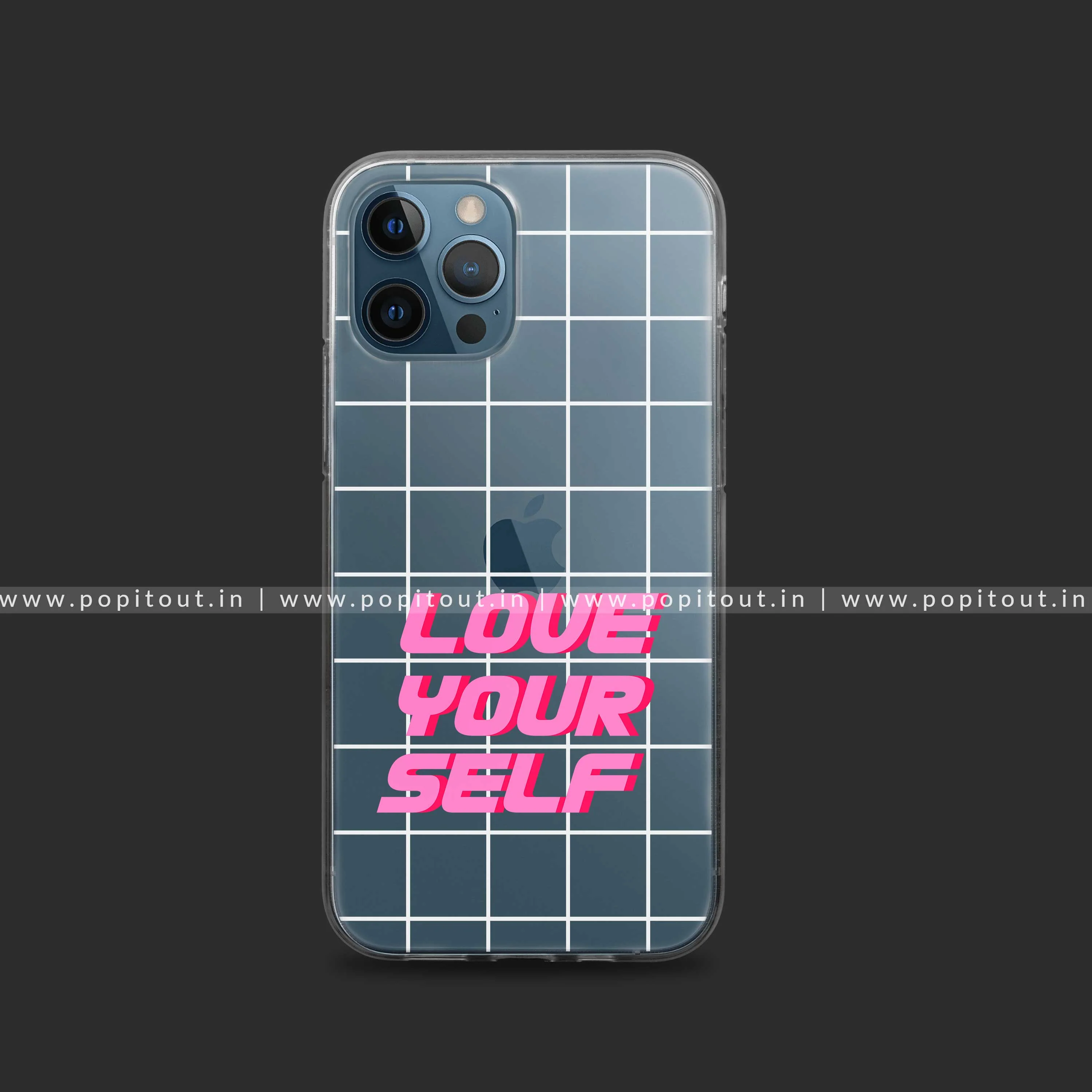 Love Your Self Silicon Clear Case - Image 2