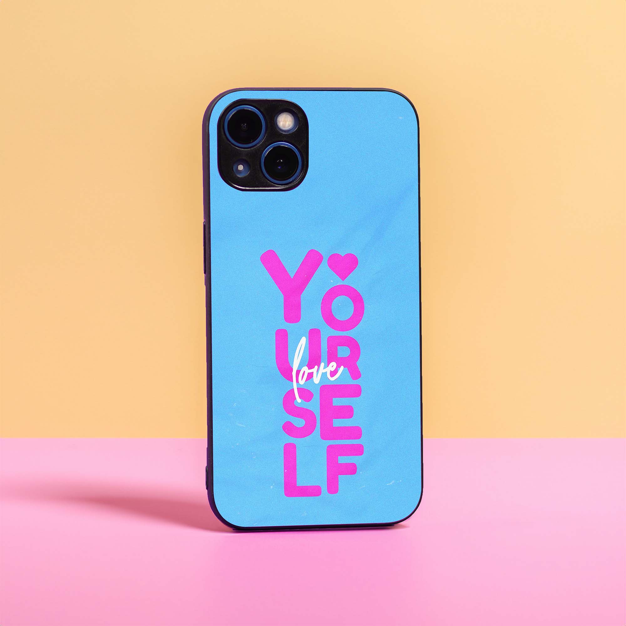 Love Yourself Sleek Hybrid Case