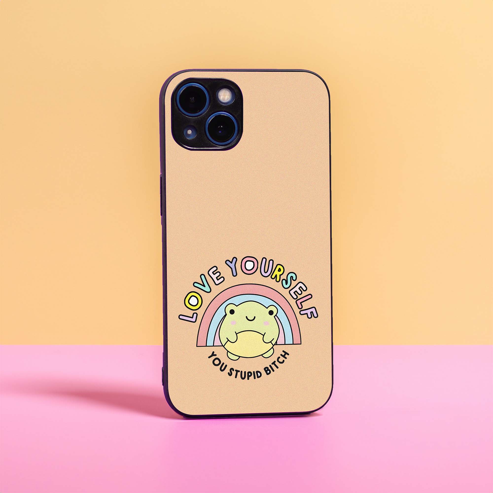 Love yourself Sleek Hybrid Case