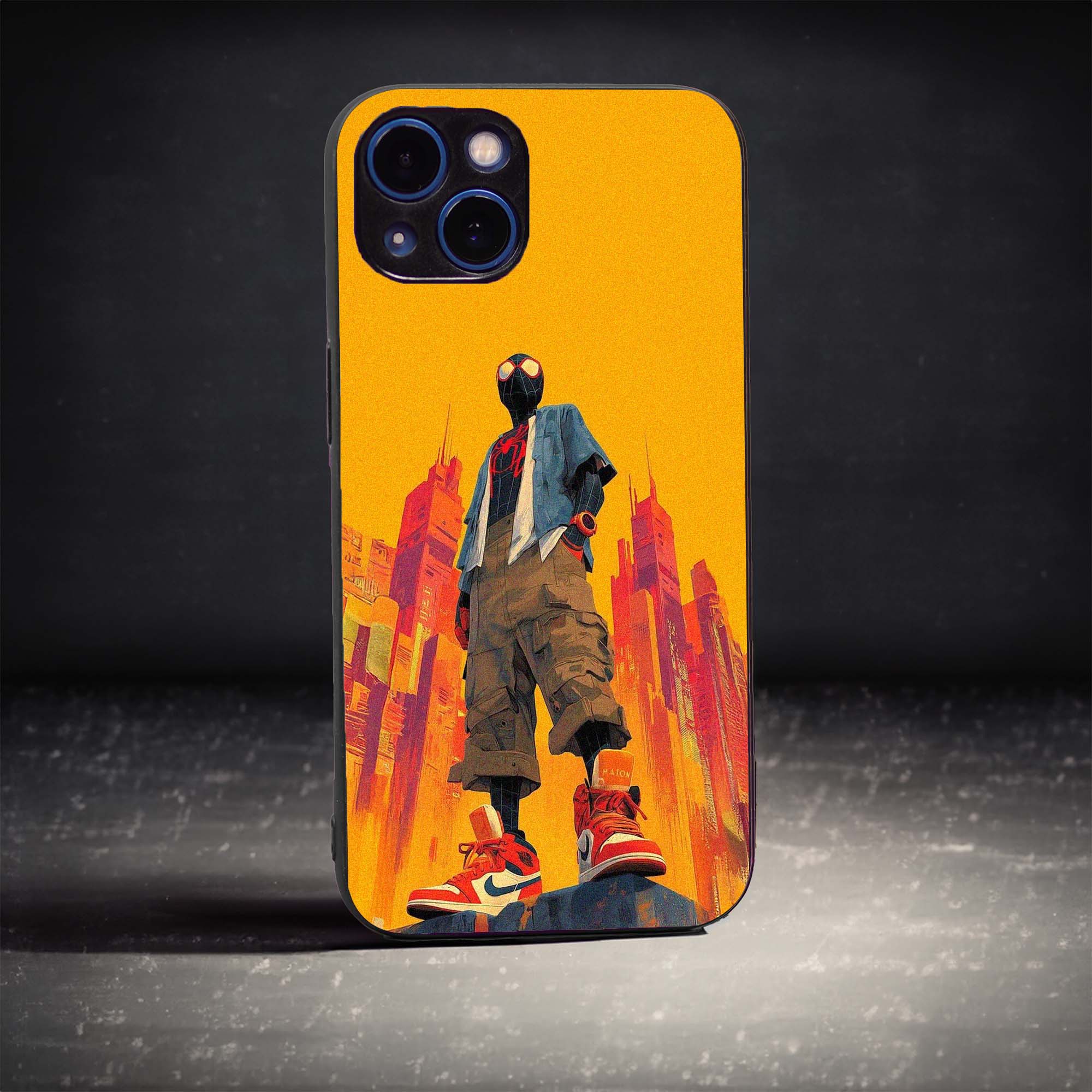 Loved Spidey Sleek Hybrid Case