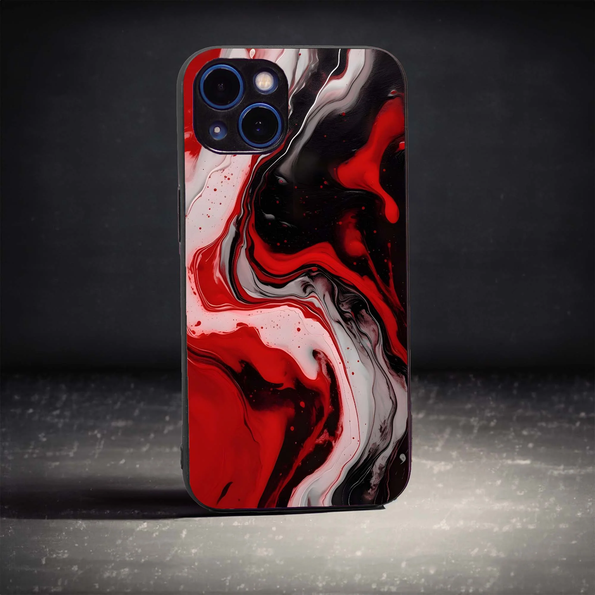 Lunar Mirage Glass Case