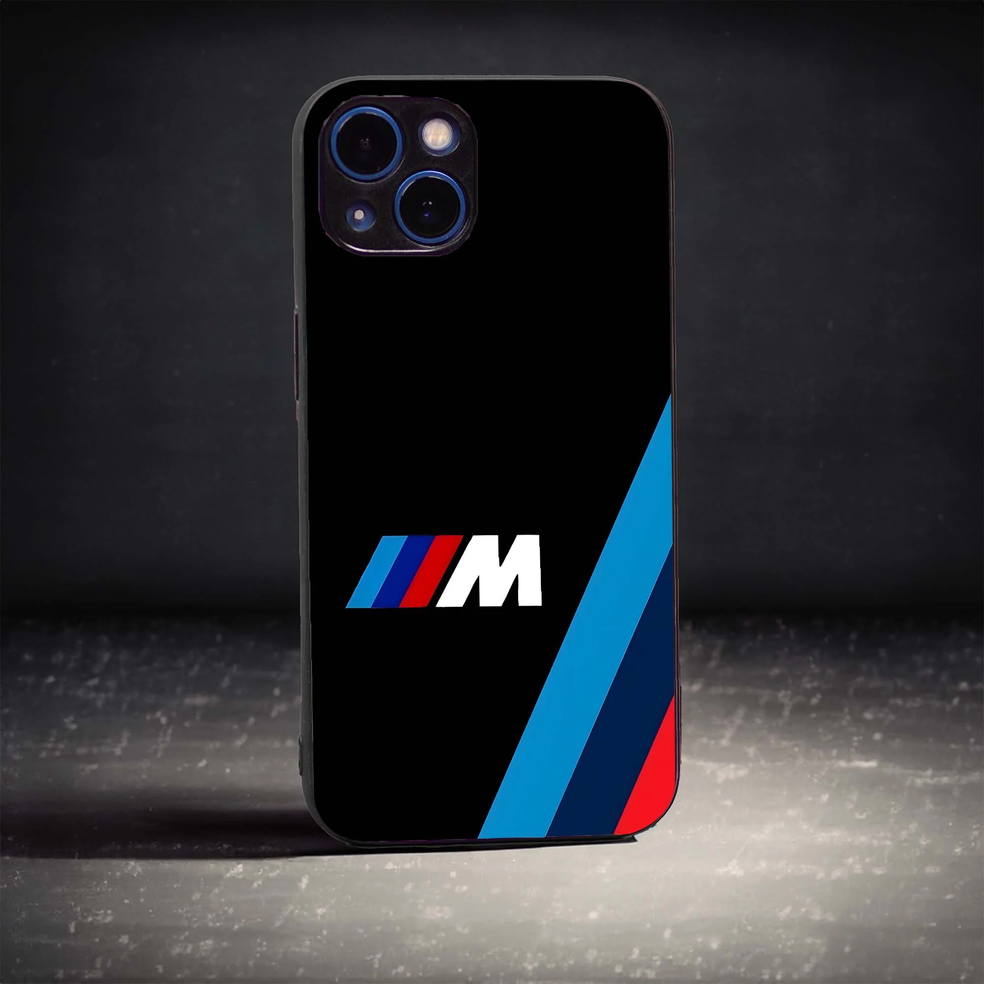 M Sport Love Glass Case