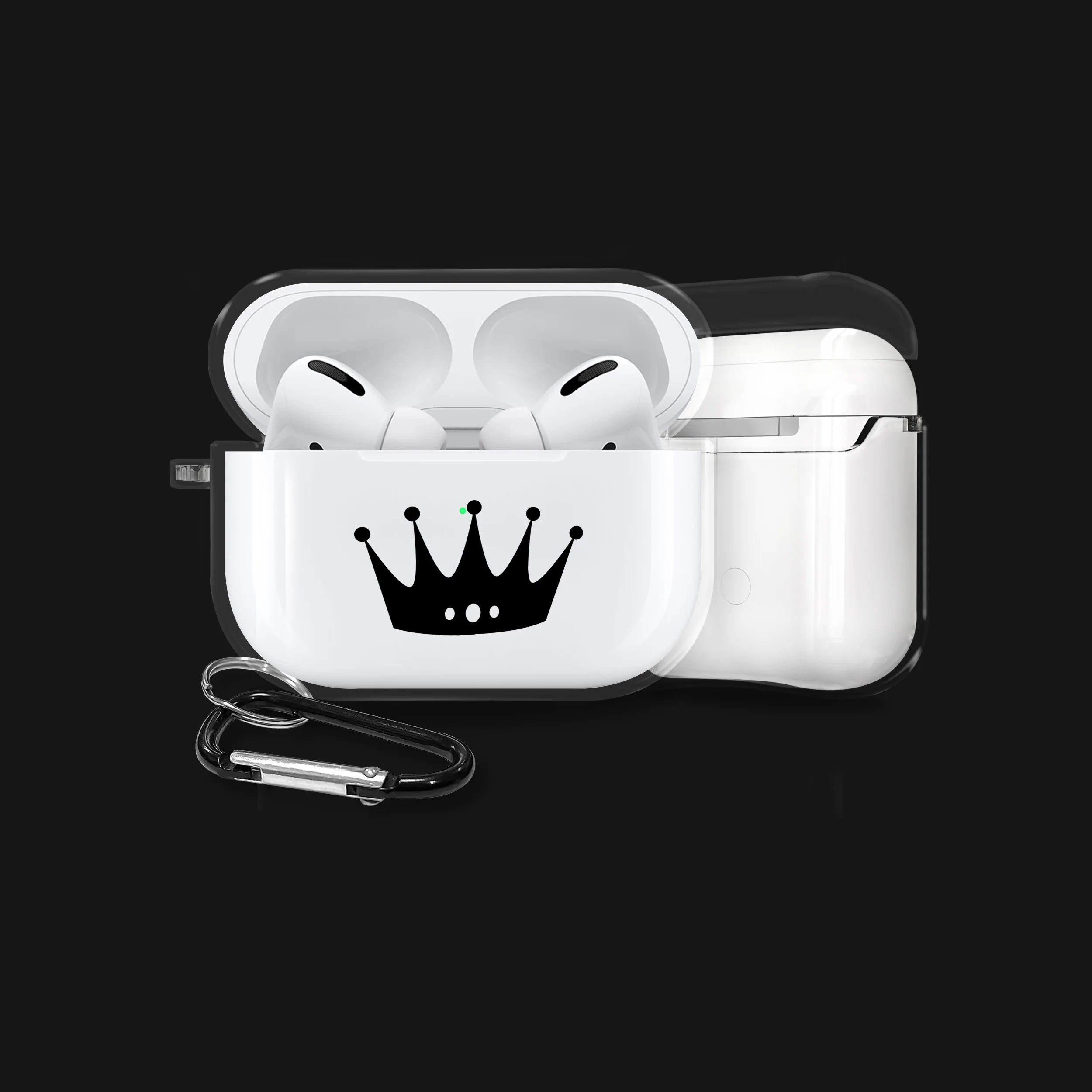 Majestic Crown Airpods Case - Image 3