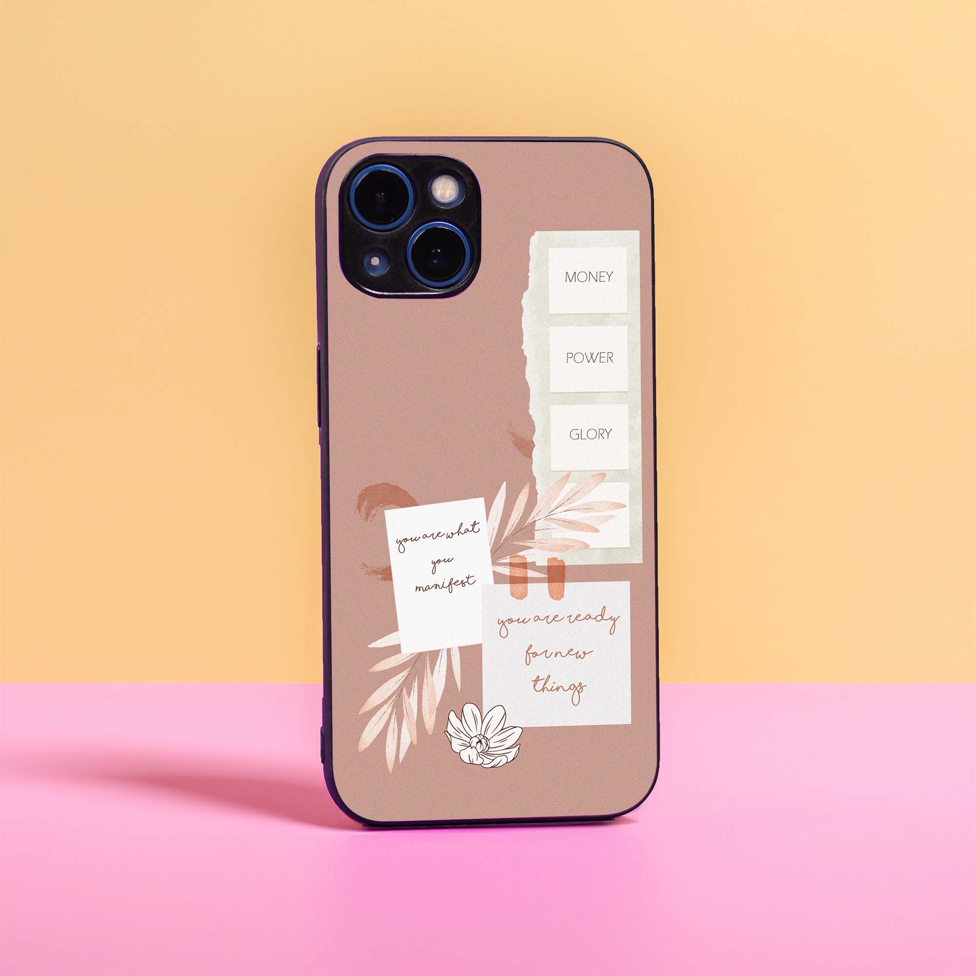 Manifestation Sleek Hybrid Case