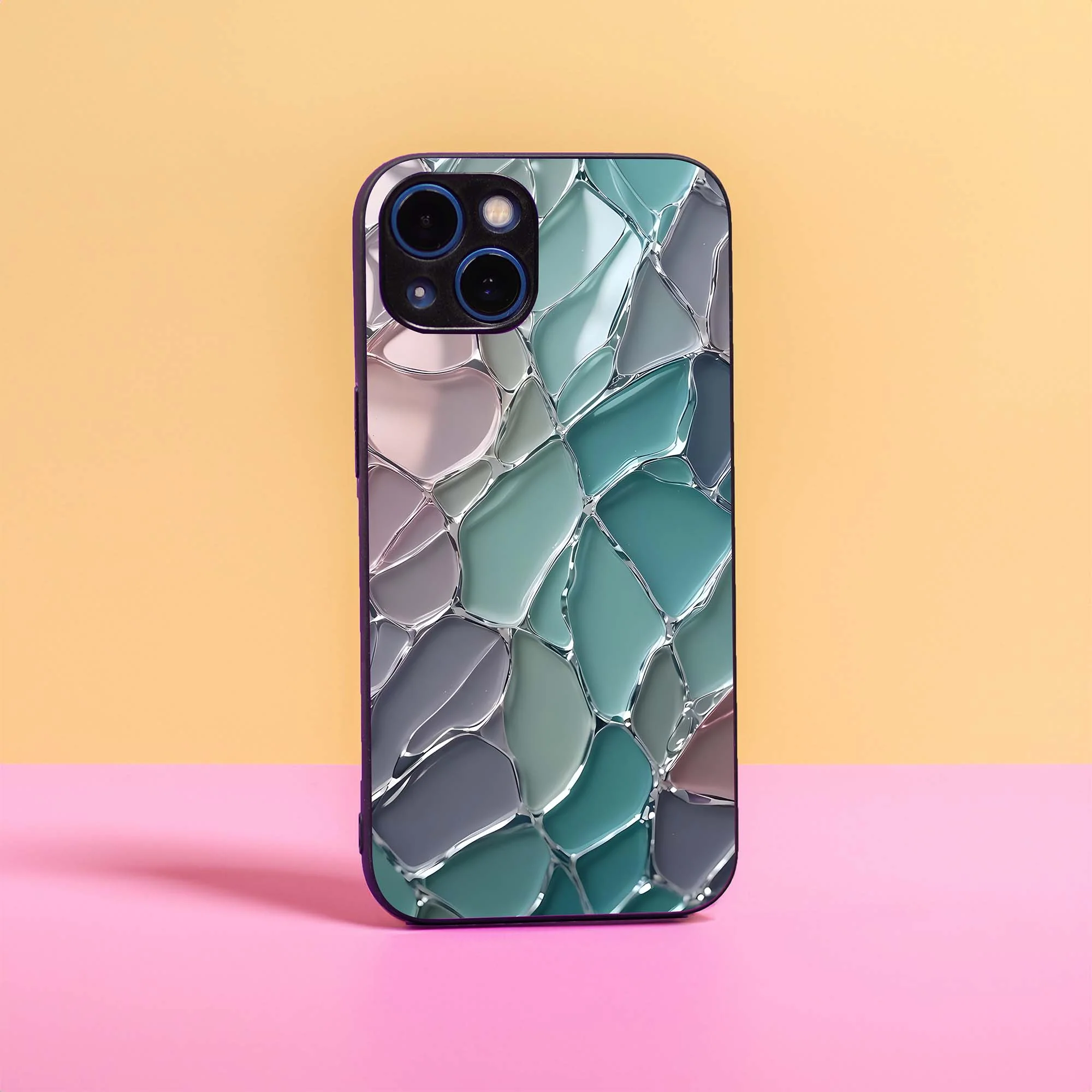 Marble Glass Case
