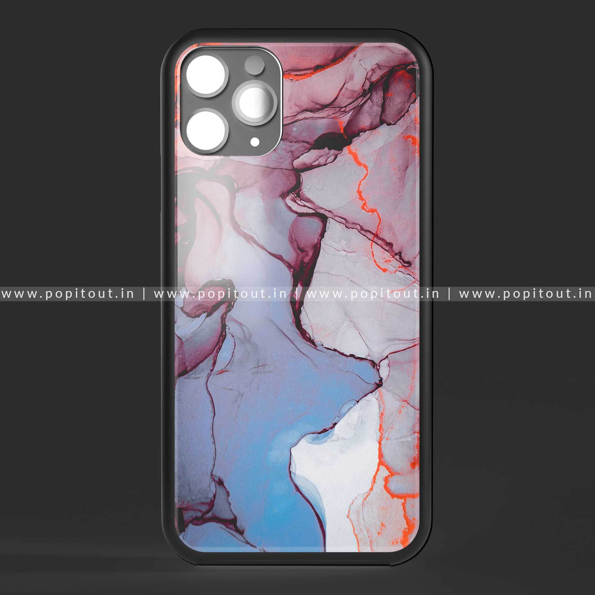 Marble Glossy Glass Case - Image 13