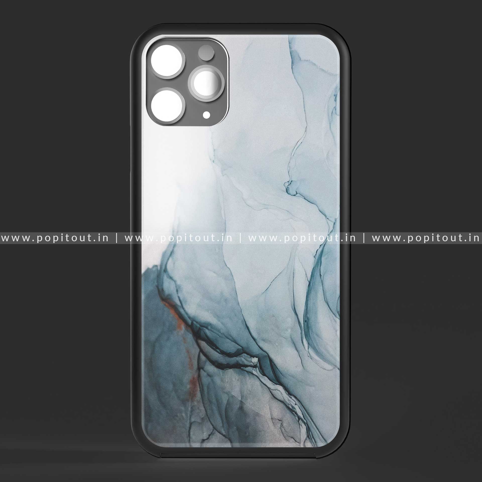 Marble Glossy Glass Case - Image 2
