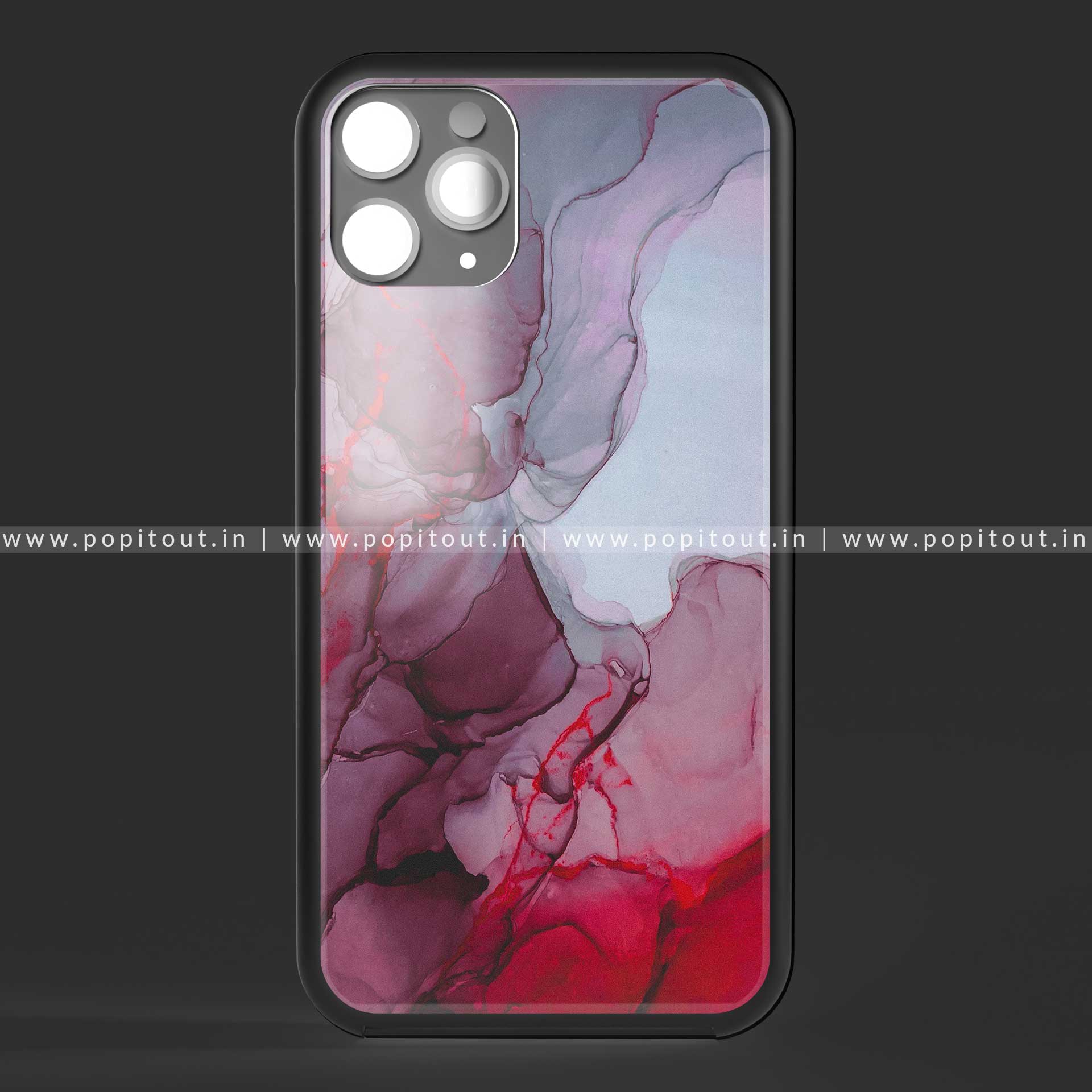 Marble Glossy Glass Case - Image 9