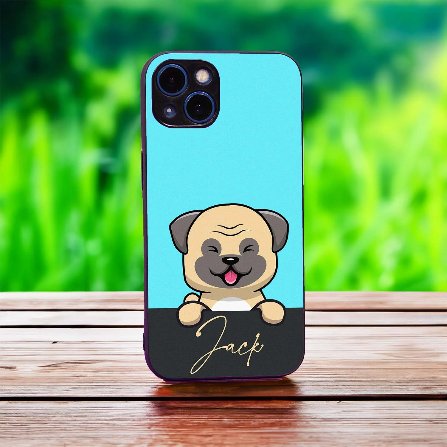 Maw and Paw Name SleekHybrid Designer Case - Image 3