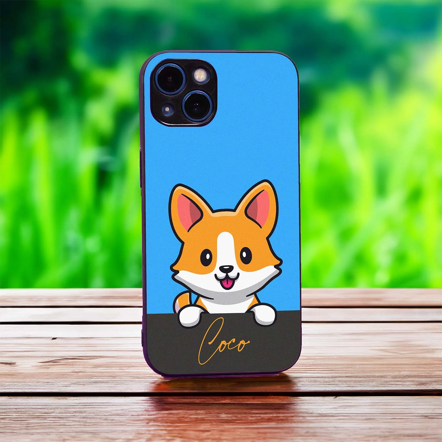 Maw and Paw Name SleekHybrid Designer Case - Image 4
