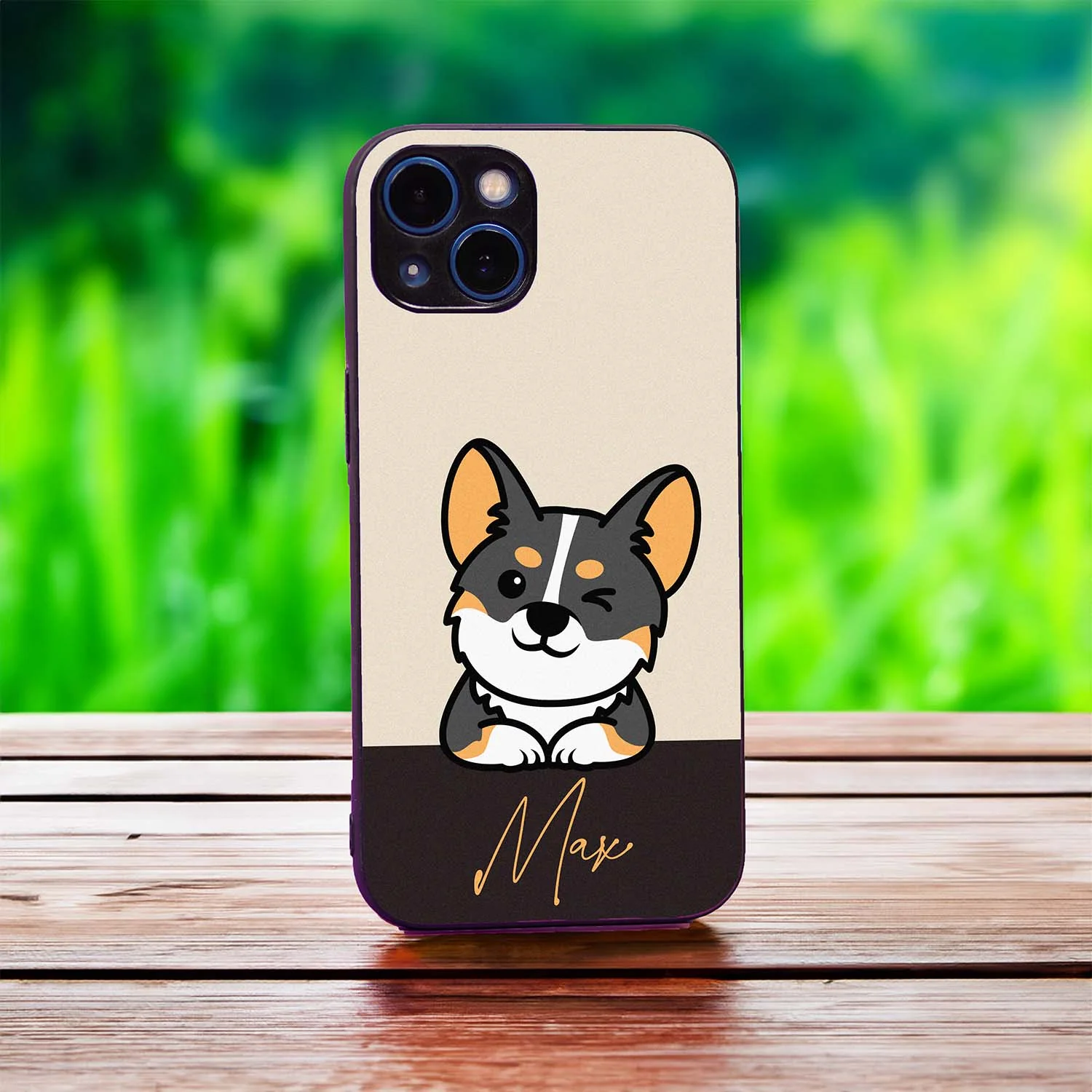 Maw and Paw Name SleekHybrid Designer Case - Image 5