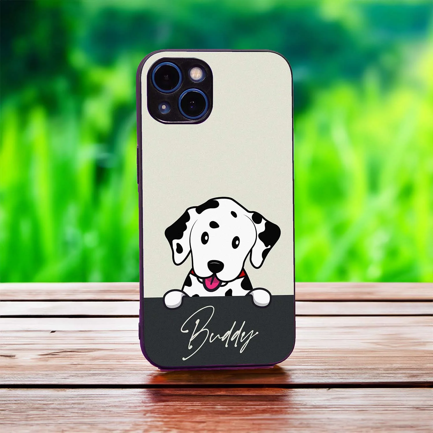 Maw and Paw Name SleekHybrid Designer Case - Image 6