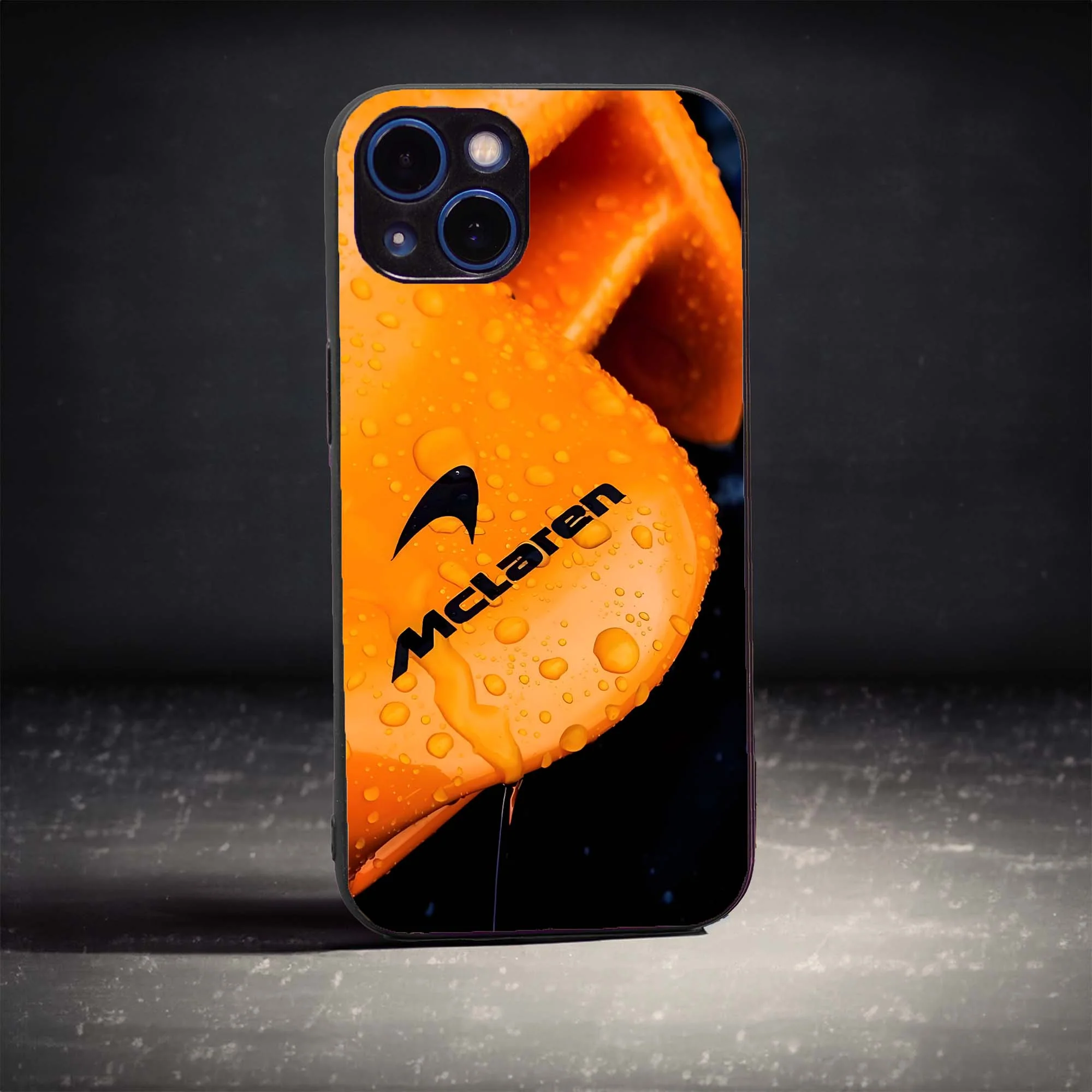 Mclaren Glass Case