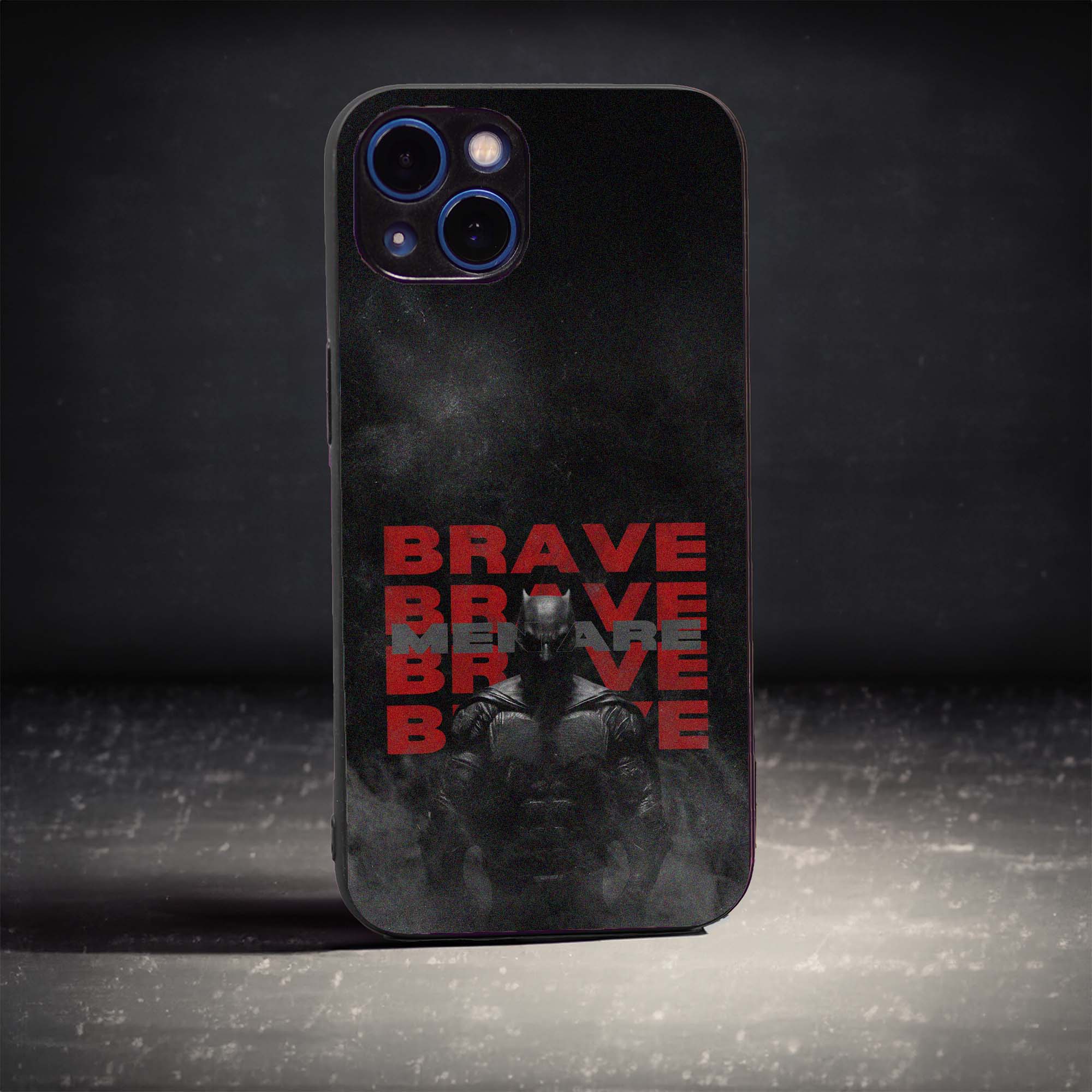Men are Brave Sleek Hybrid Case