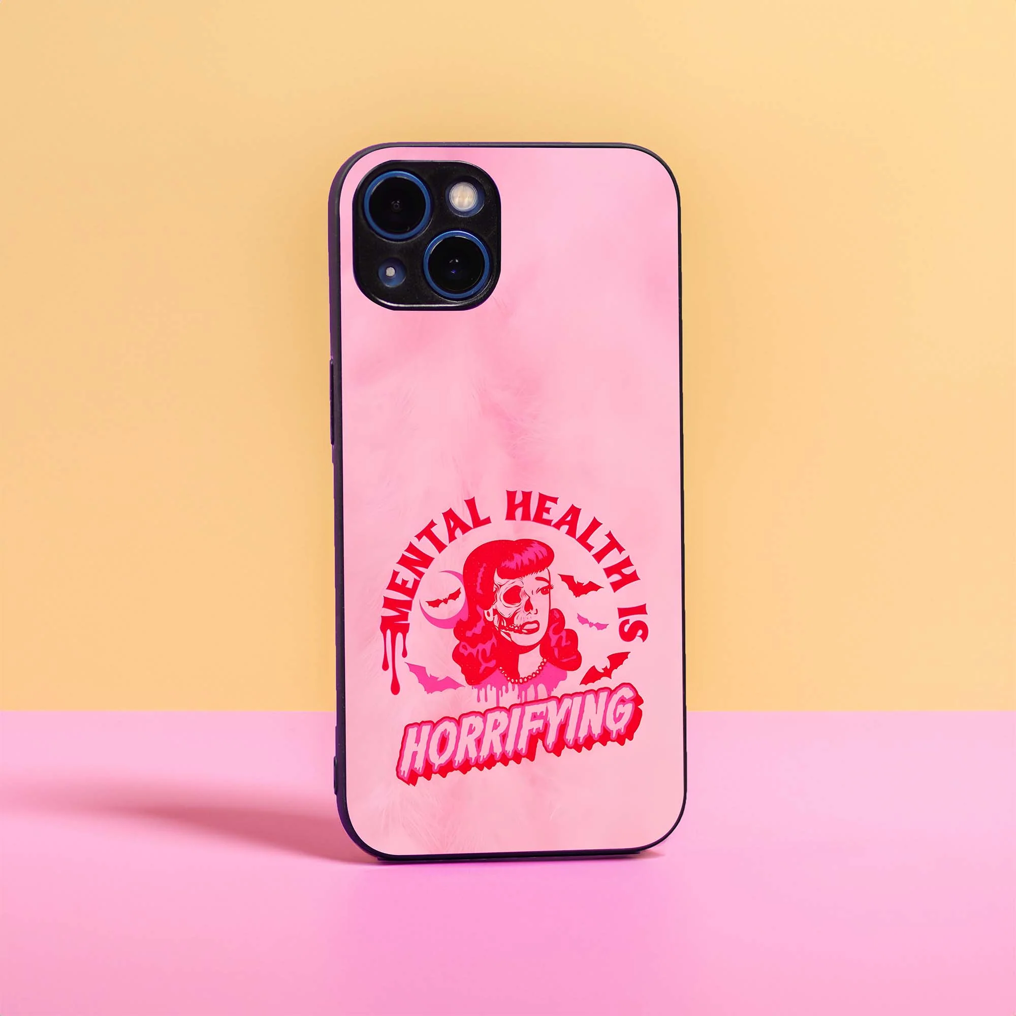 Mental Health Sleek Hybrid Case