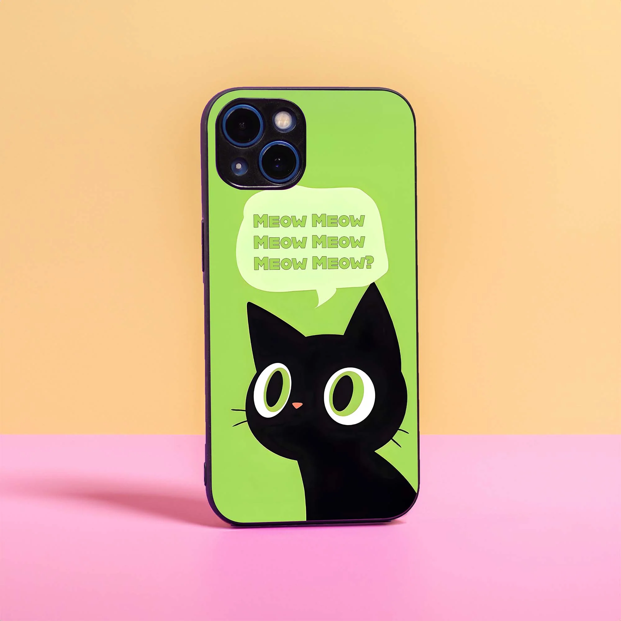 Mewo Mewo Glass Case