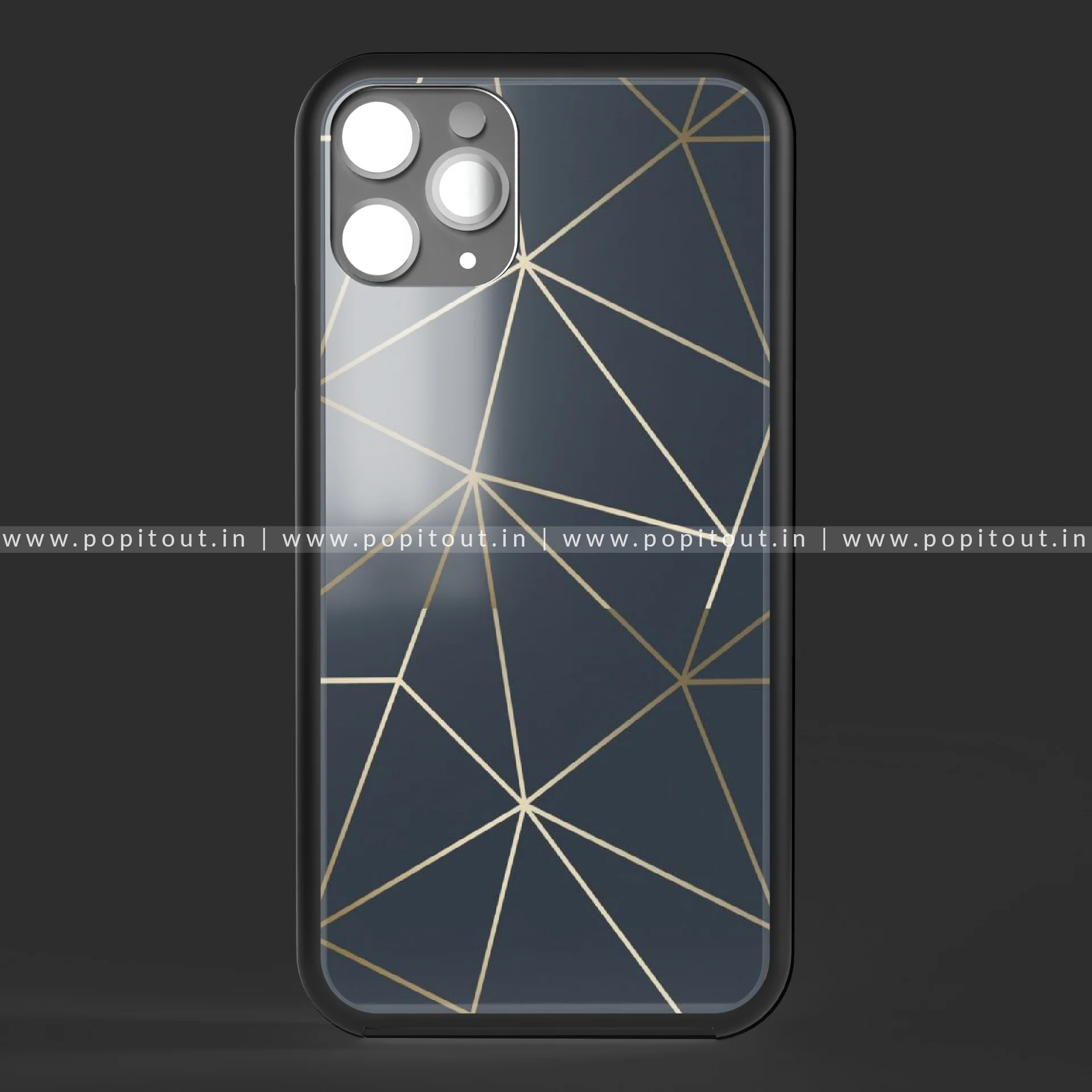 Minimalist Abstract Glass case - Image 3