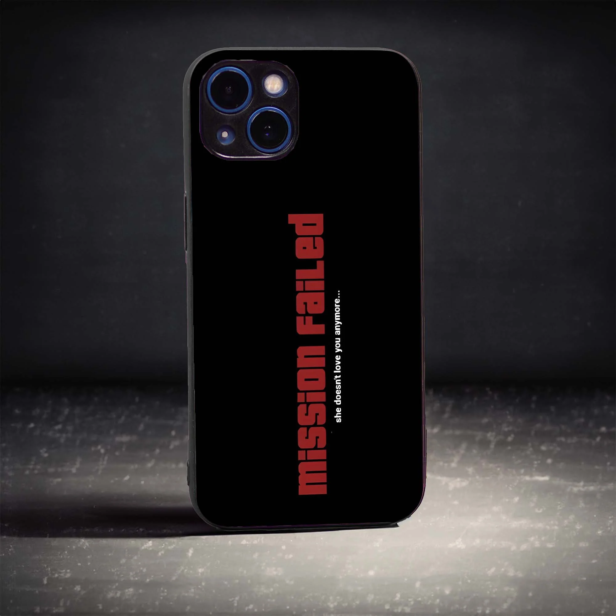 Mission Glass Case