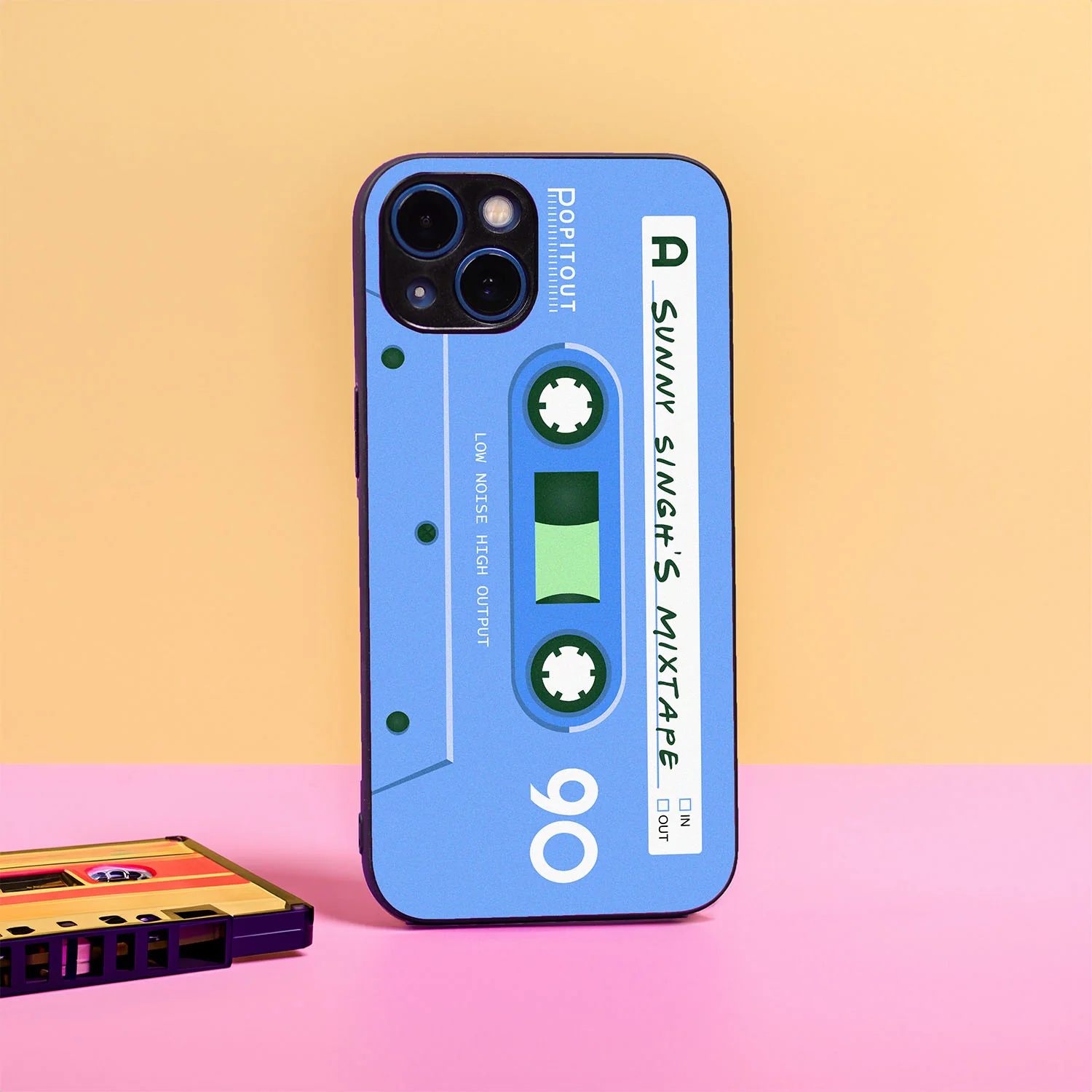 Mix Tape Name SleekHybrid Designer Case - Image 2