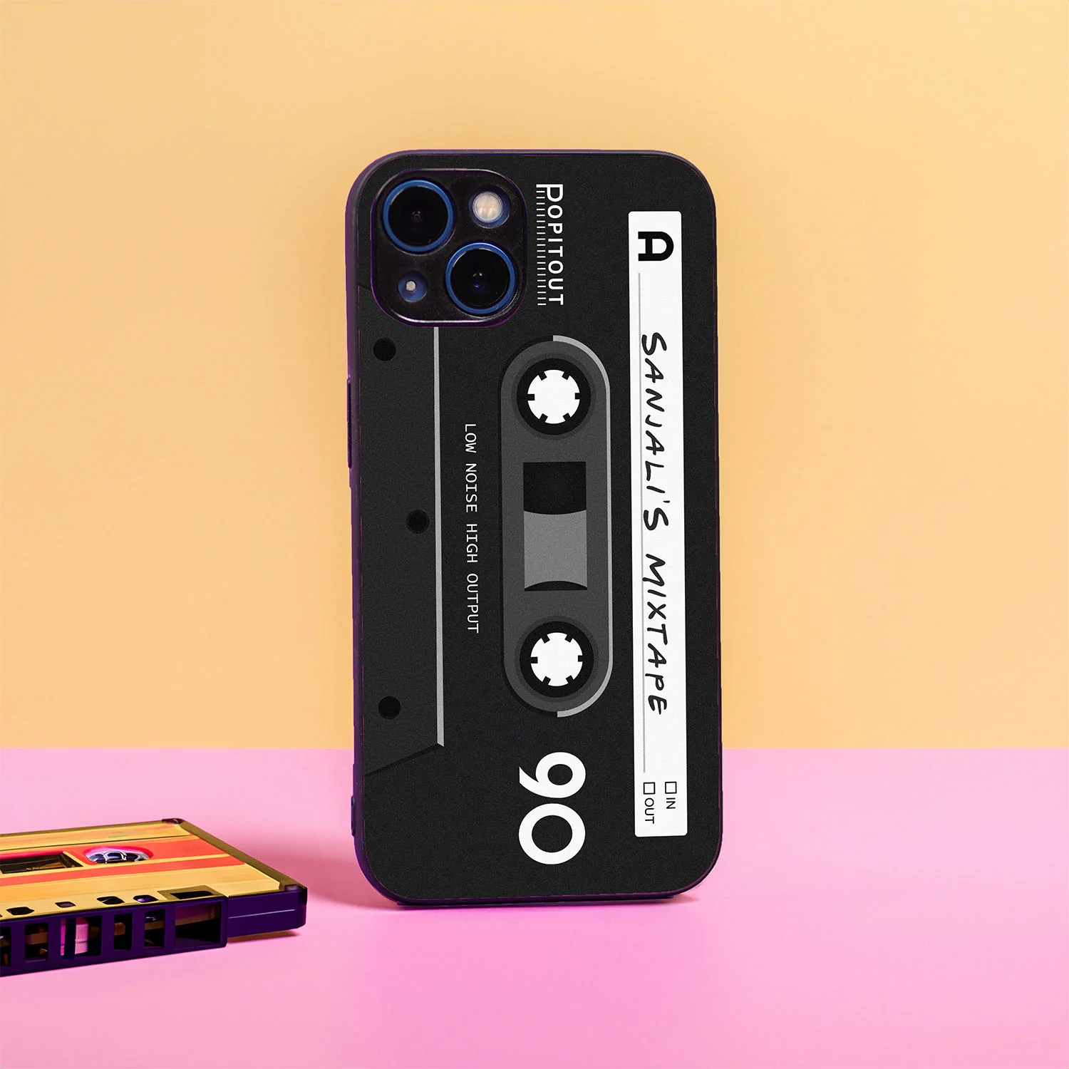 Mix Tape Name SleekHybrid Designer Case - Image 3