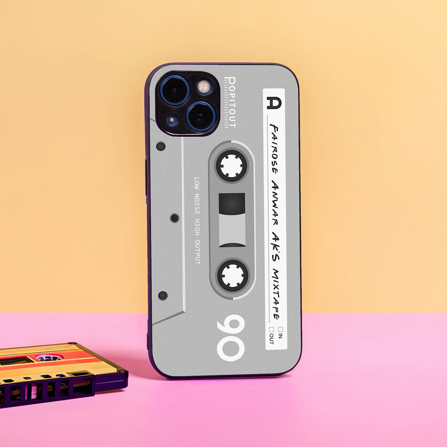 Mix Tape Name SleekHybrid Designer Case - Image 4