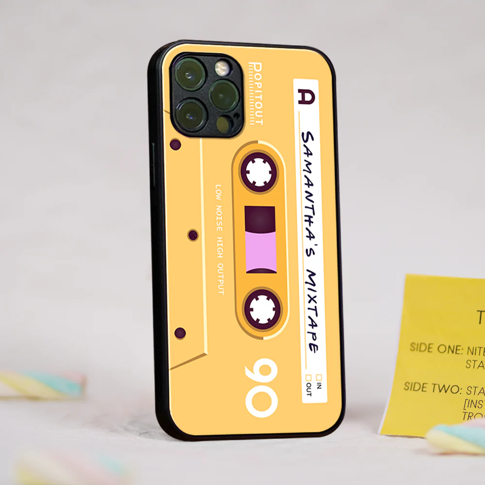Mixtape Name Glass Case - Image 8