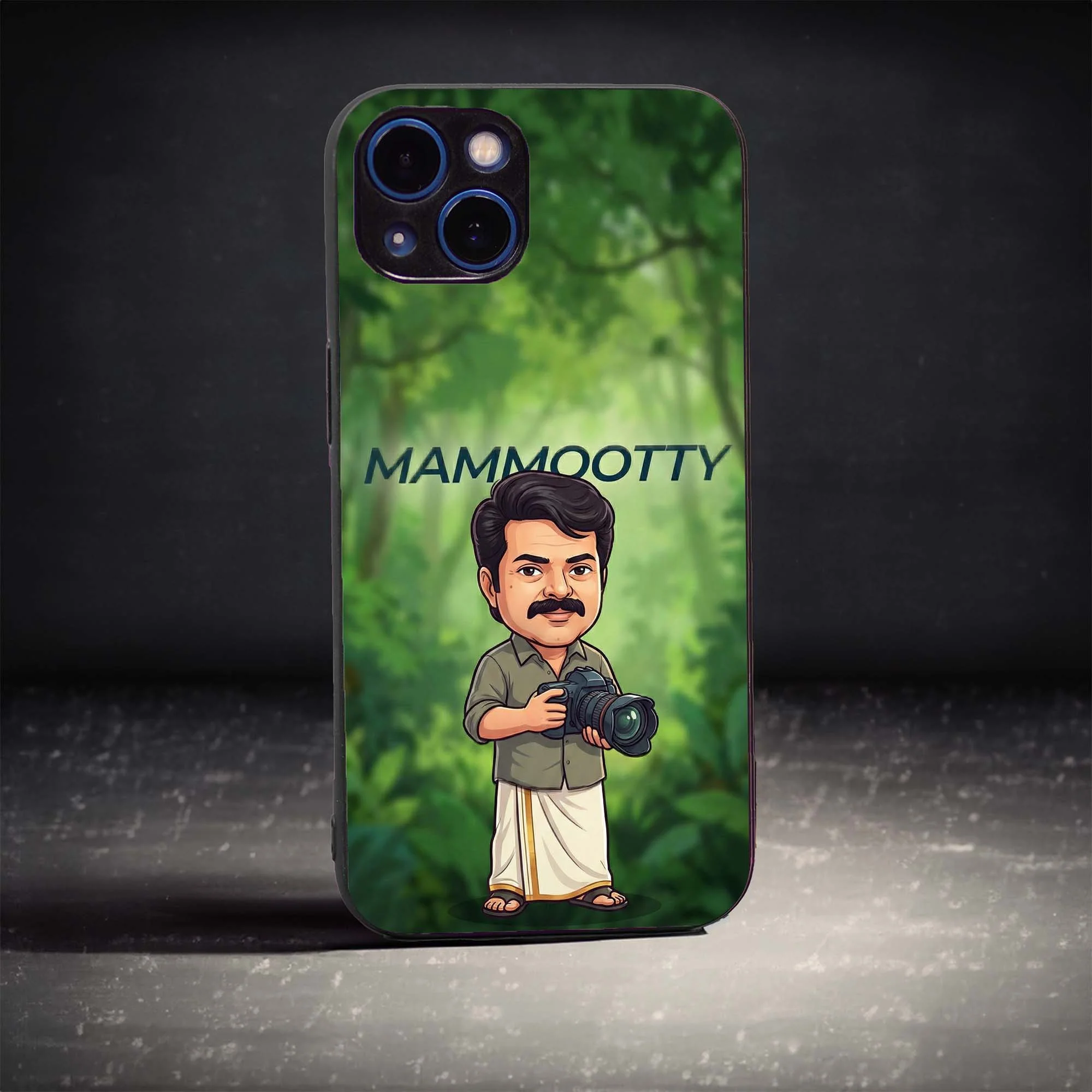 MMT Glass Case