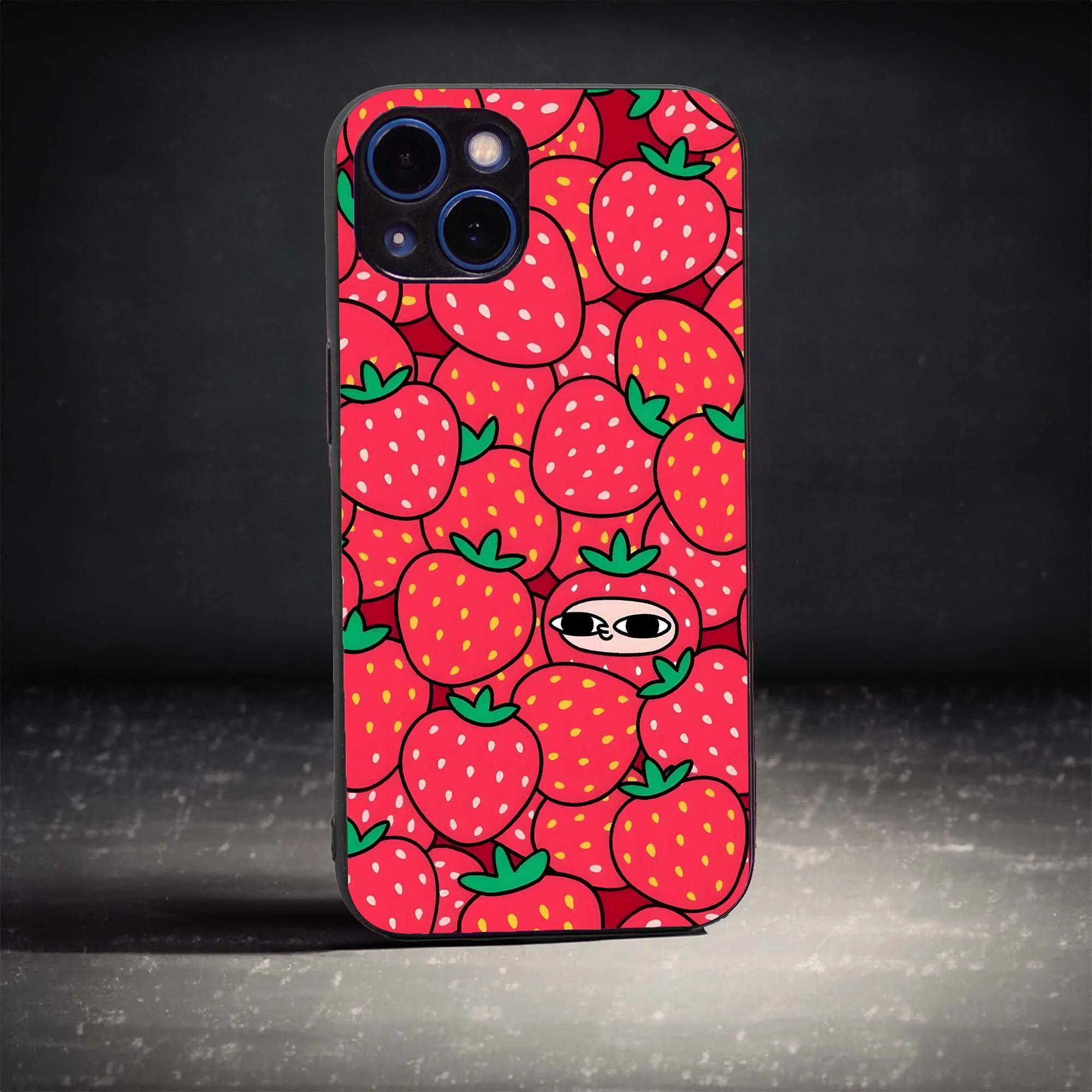 MooBerry Glass Case