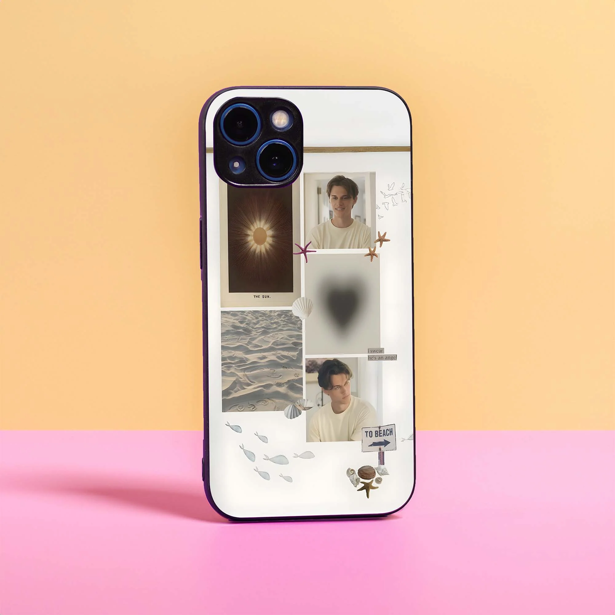 Mood Board Glass Case