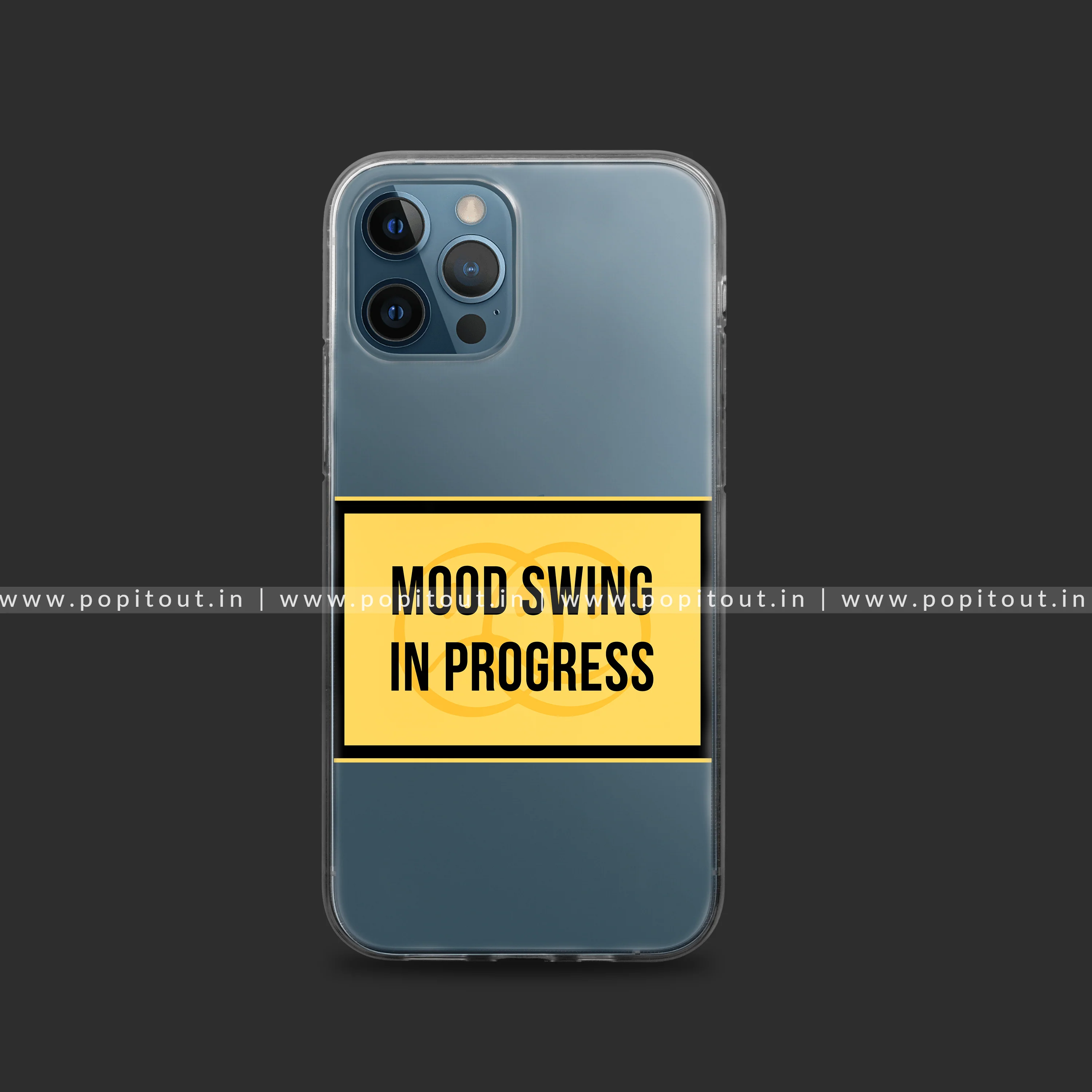 Mood Swing In Process Silicon Clear Case - Image 3
