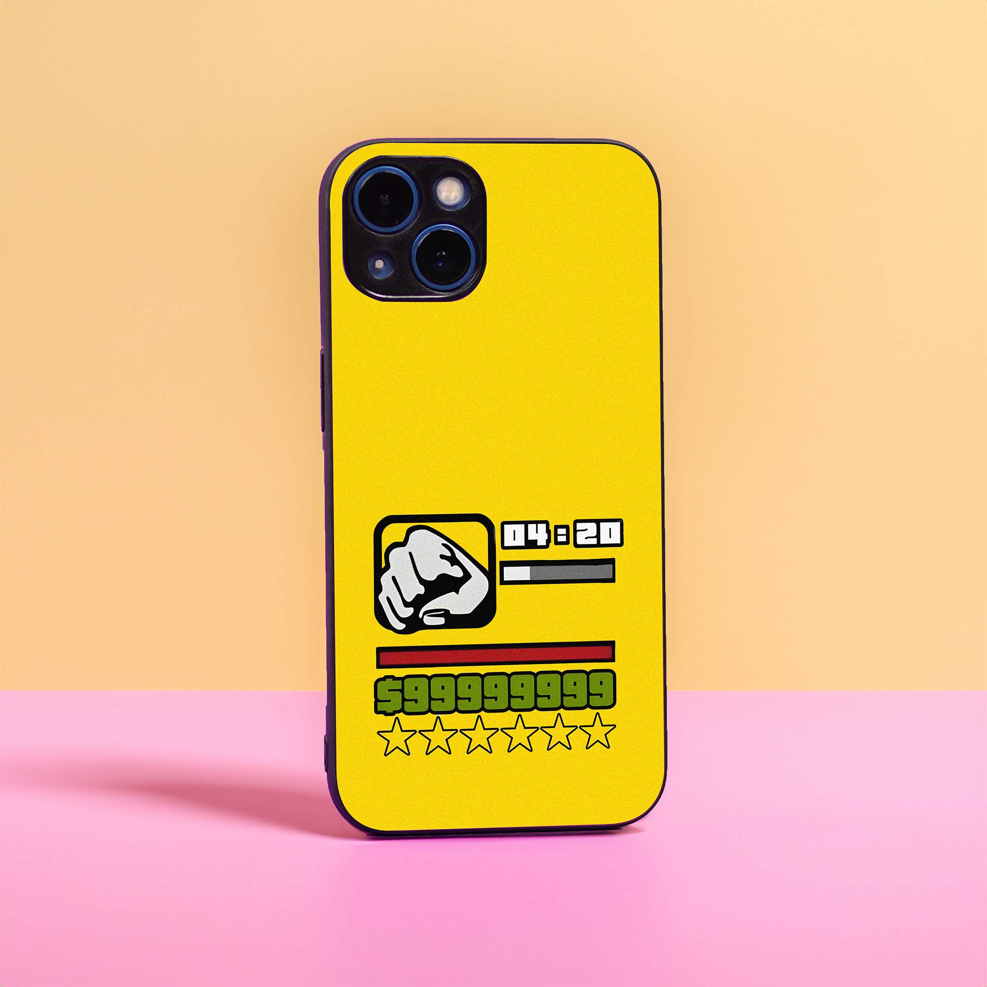 Most Wanted Man Sleek Hybrid Case