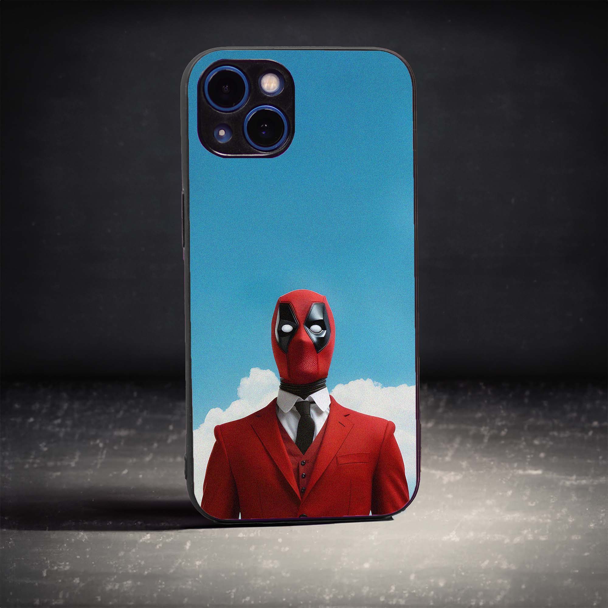 Mr.Deadpool Sleek Hybrid Case