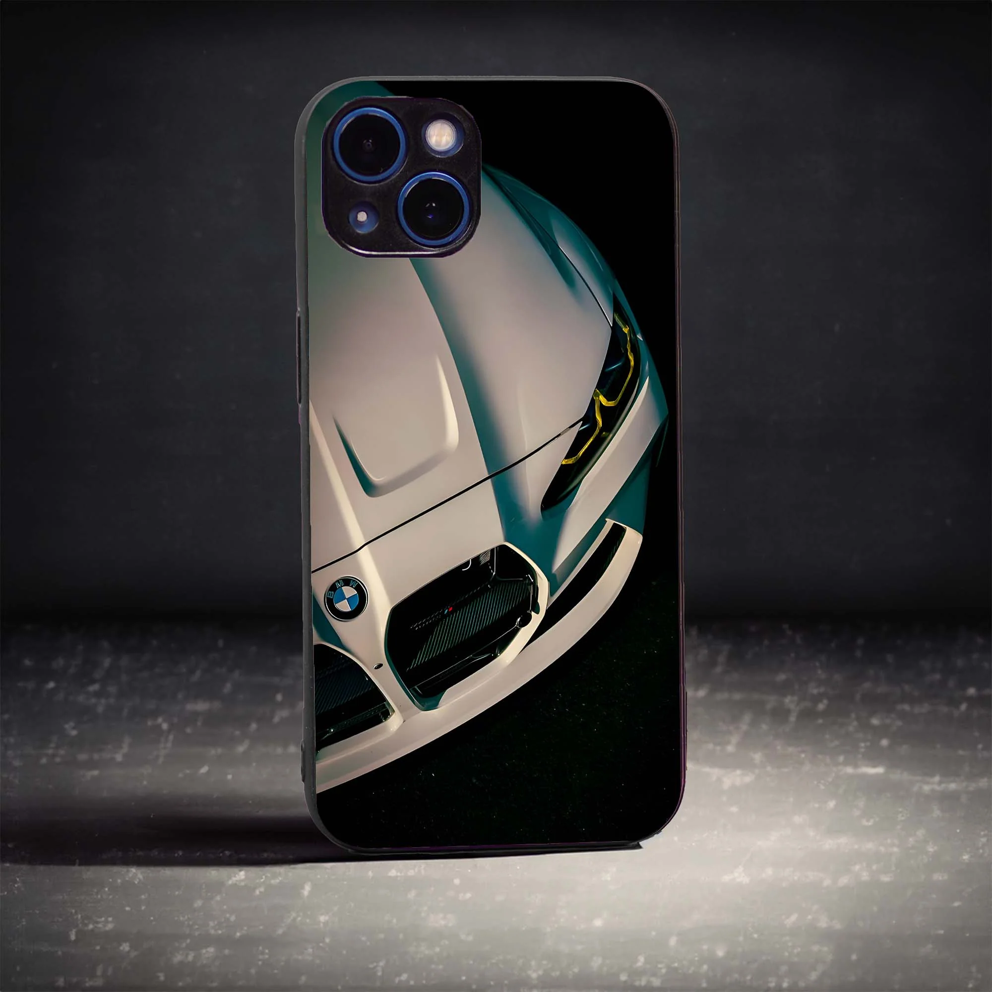 Muscled Up Glass Case