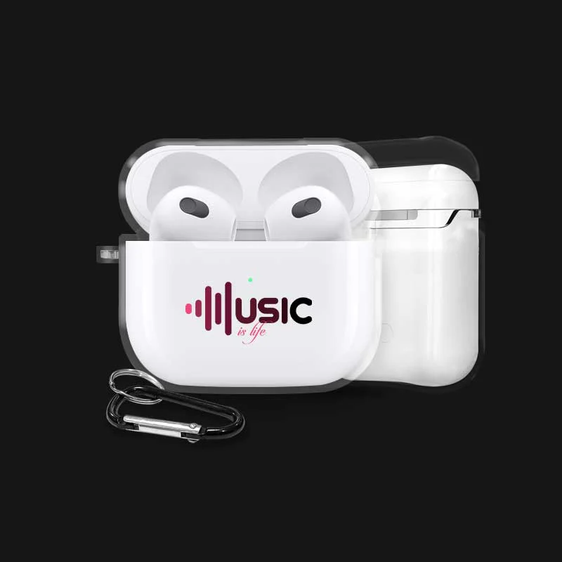 Music Is Life Airpods Cases - Image 4