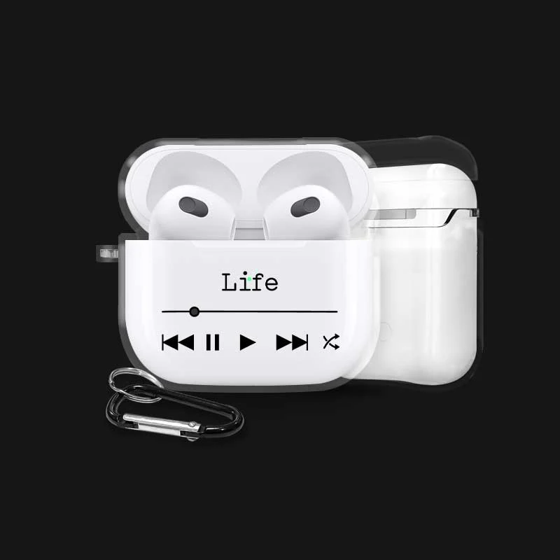 Music+Life=Bliss Airpods Cases - Image 4