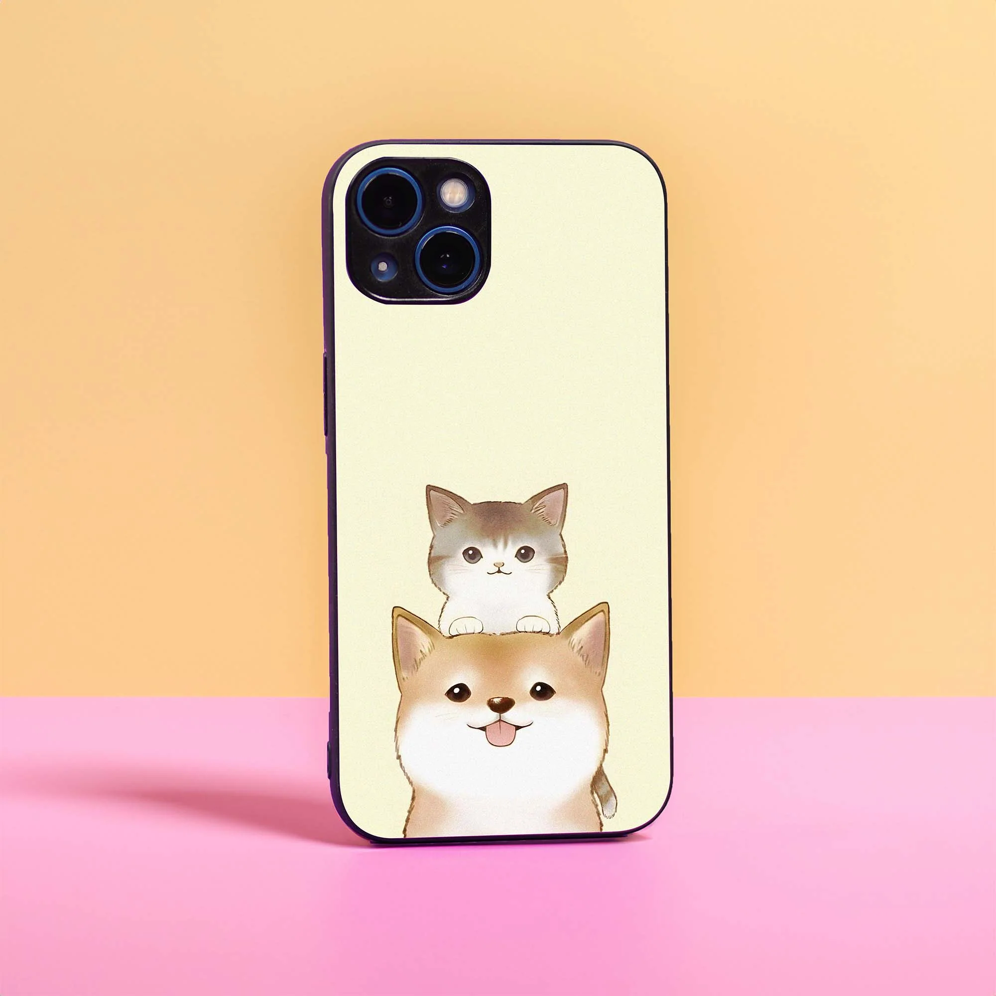 My Best Friend Sleek Hybrid Case