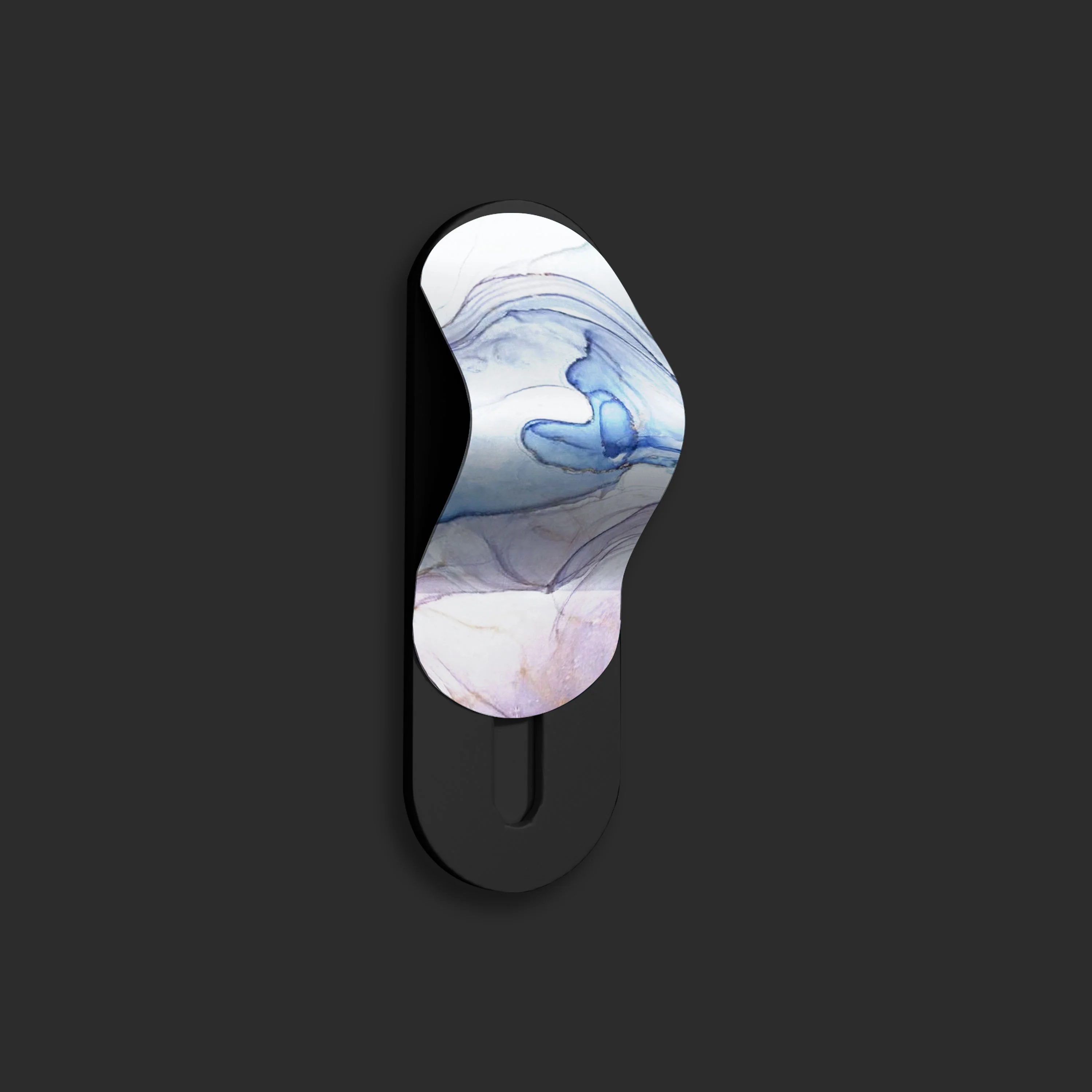 Mystic Blue Abstract Marble Gripper - Image 2