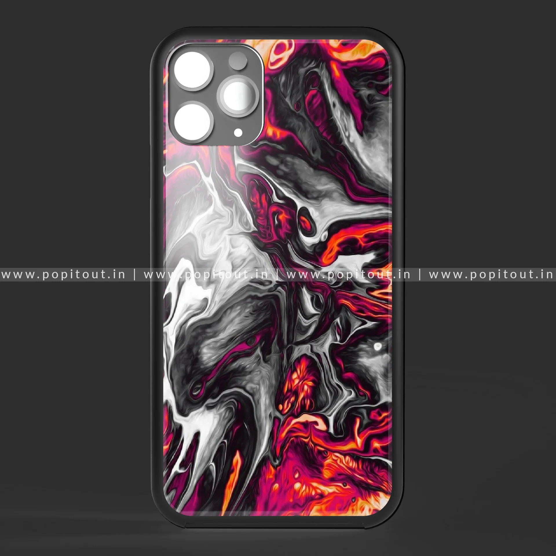 Mystic Red Glass case