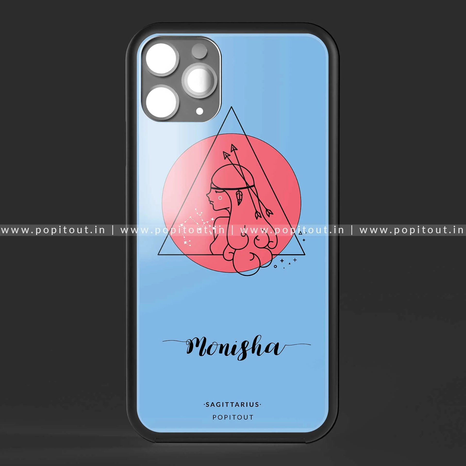Mystic Zodiac Name Glass Case - Image 10
